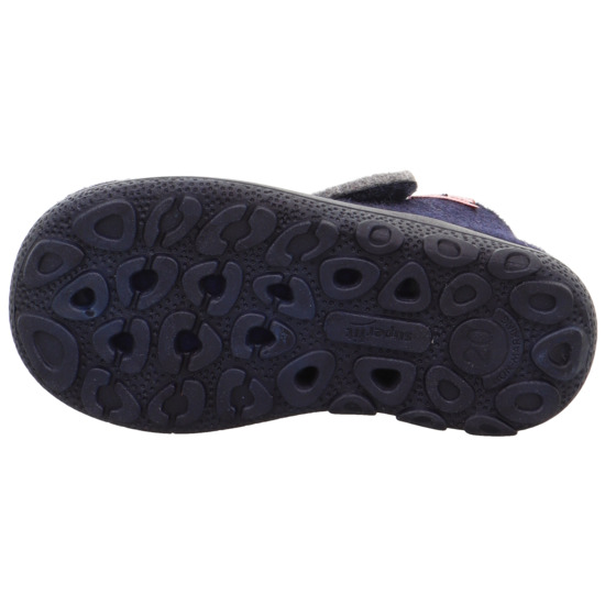 Superfit Happy tøfler, bluegrey