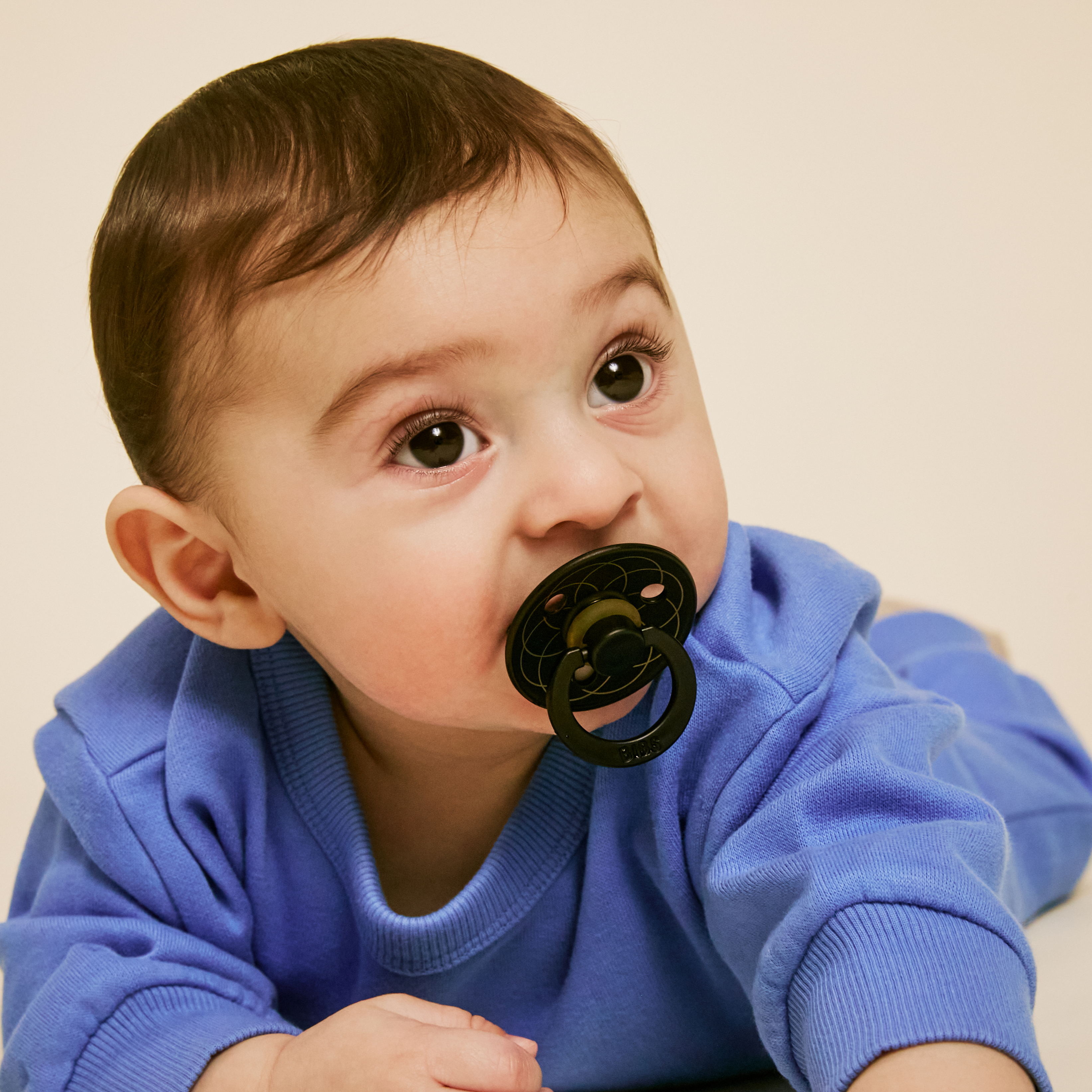 Pacifier Studio Colour 2-pk Layl Latex, blackgold