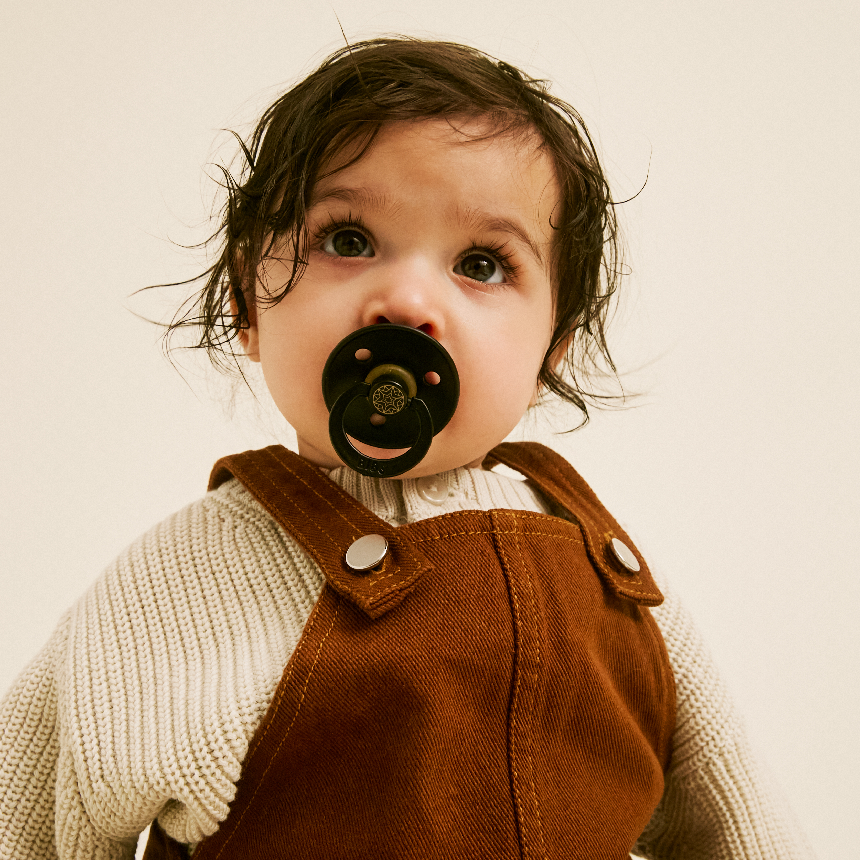 Pacifier Studio Colour 2-pk Layl Latex, blackgold