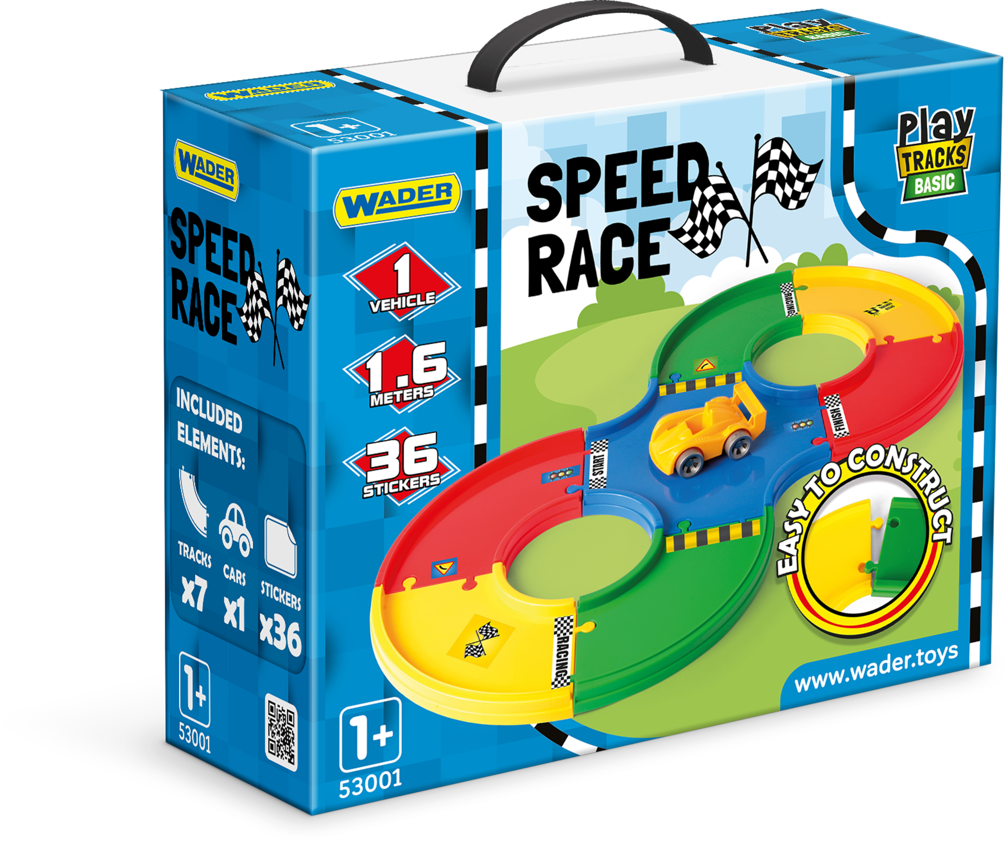 Play Tracks Basic Speed Race, multiple