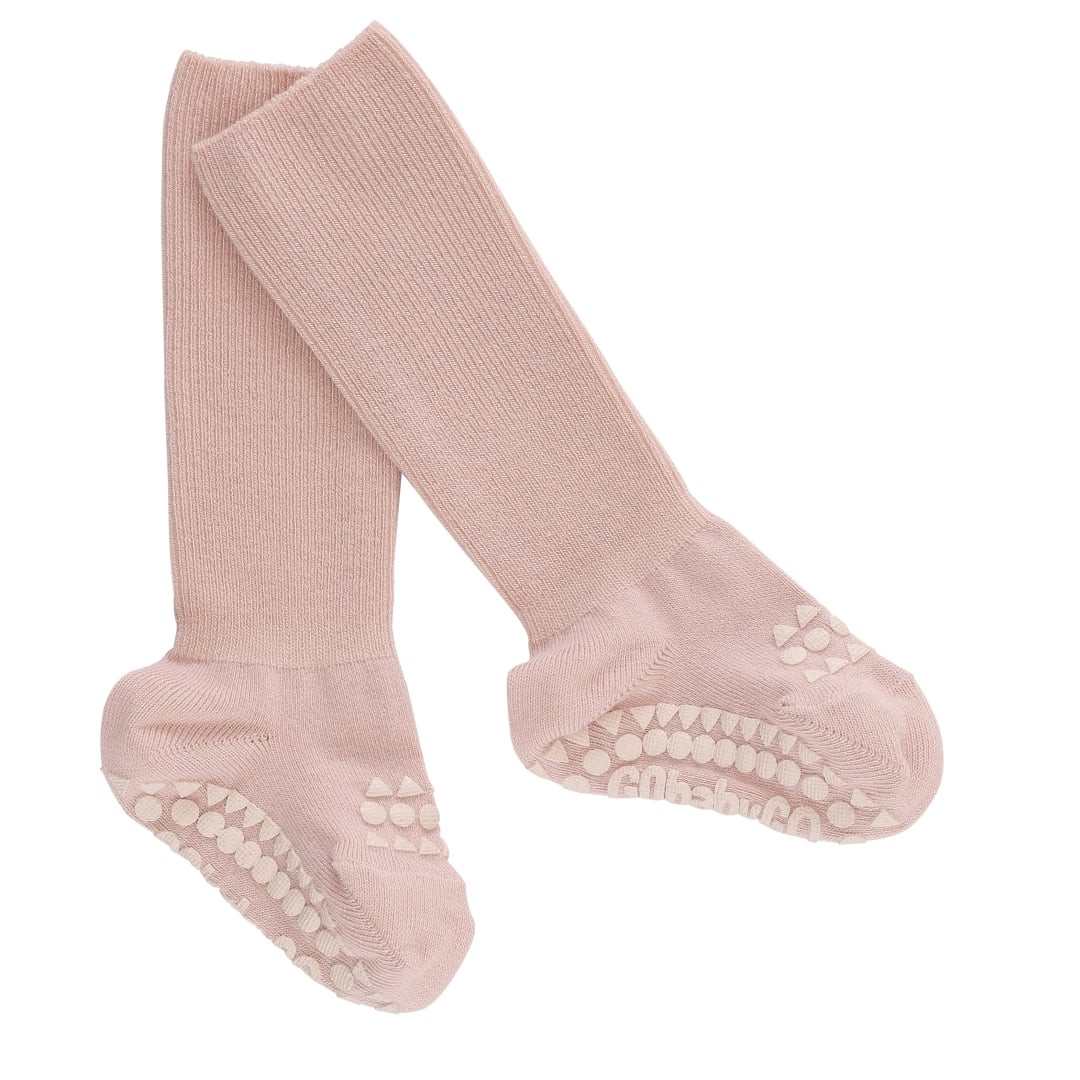 GoBabyGo antiskli bambusstrømpebukse, softpink