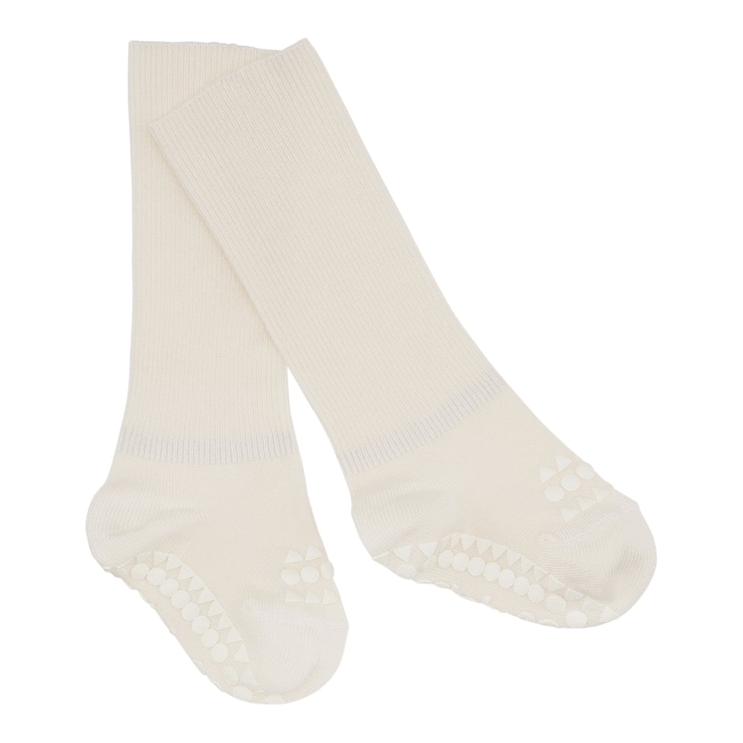 GoBabyGo antiskli bambusstrømpebukse, offwhite