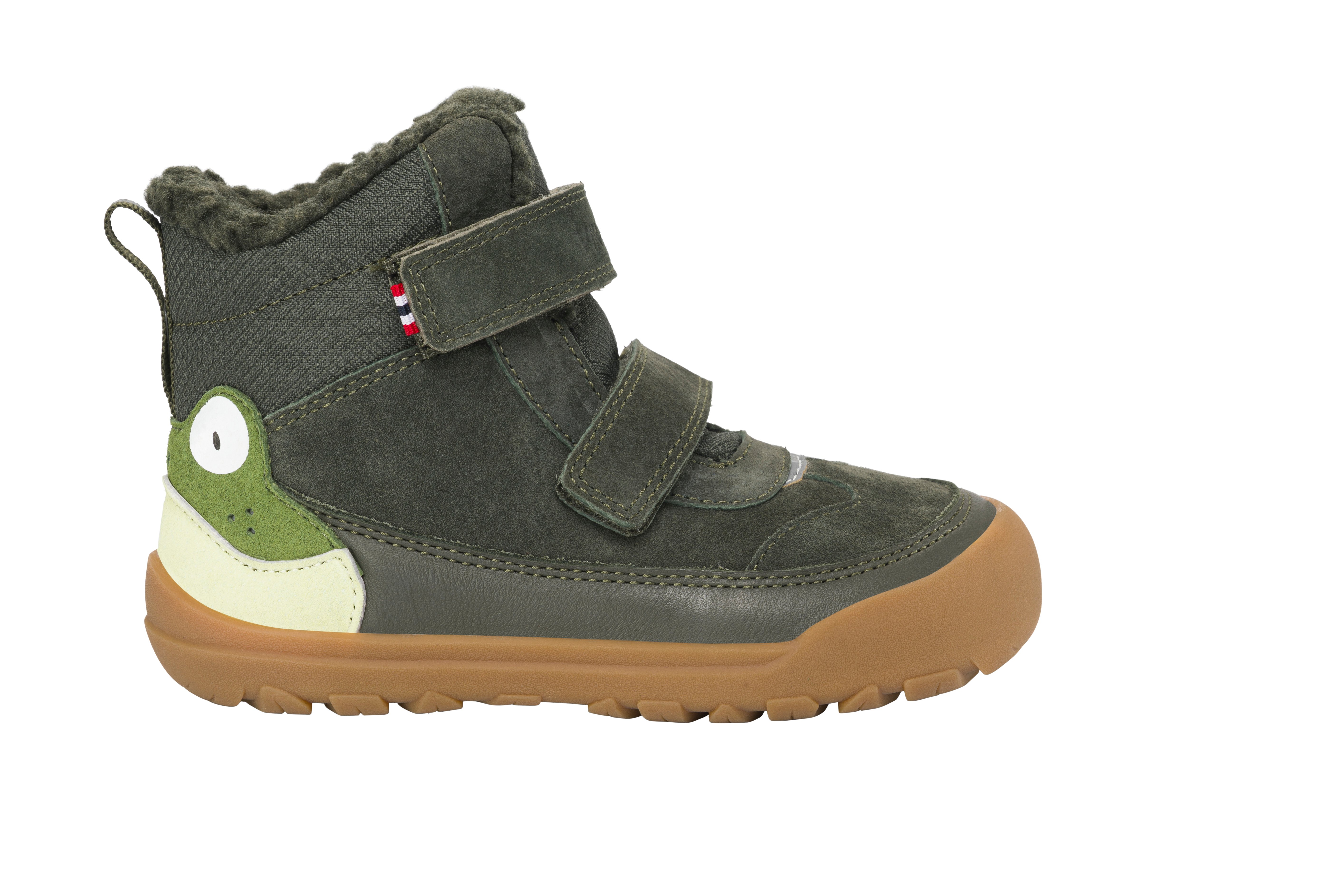 Viking Alv Barefoot Paw Warm WP 2V, pine