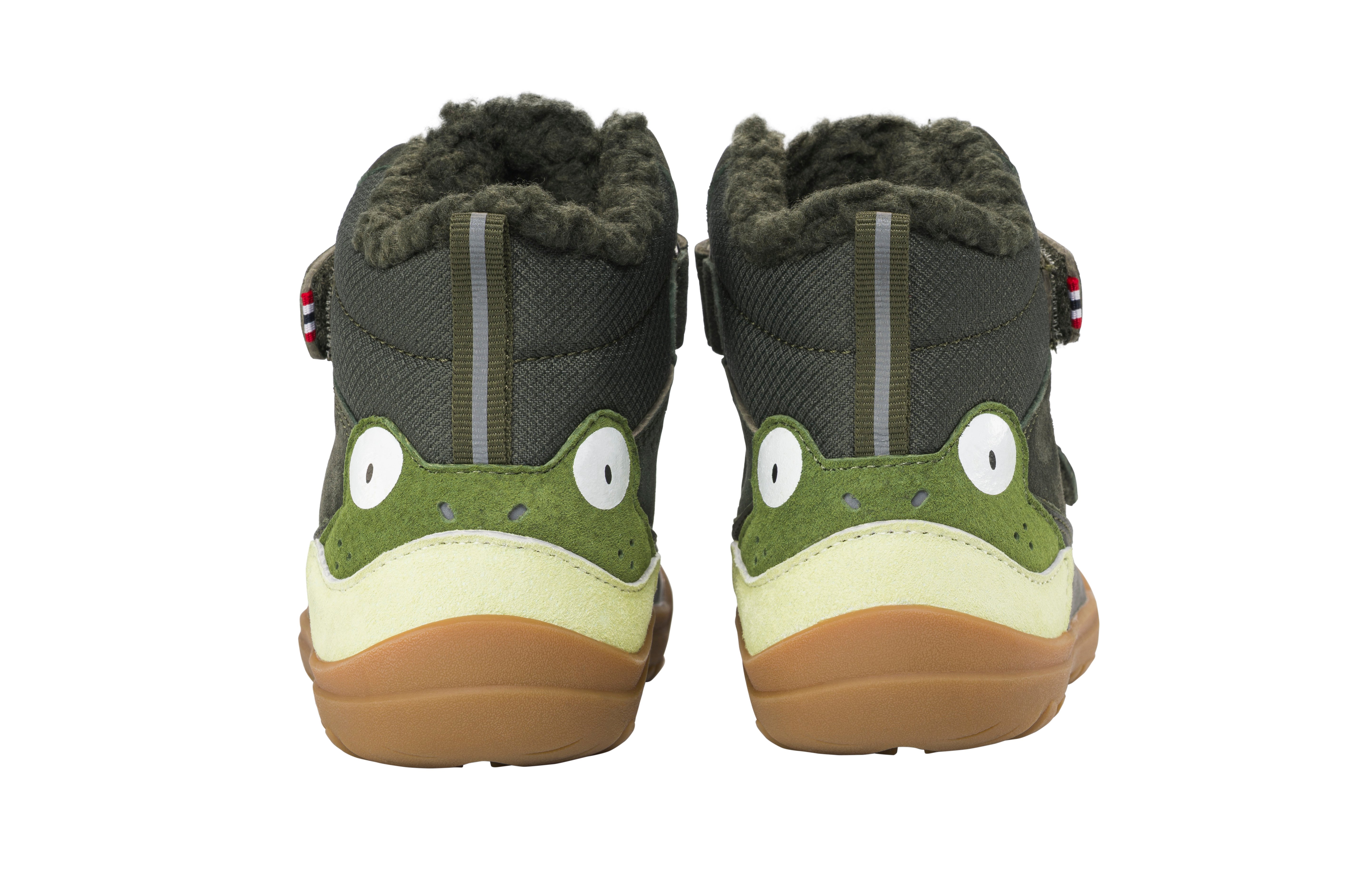 Viking Alv Barefoot Paw Warm WP 2V, pine