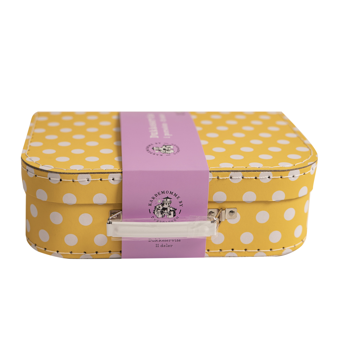 Tante Sofie dukkeservise, yellow