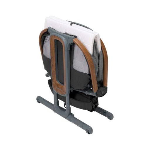 Iora Pro Elegance - Bedside Crib, graphite