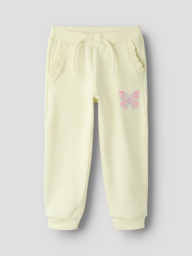 Name It Filukka joggebukse Gul - 11050554-Pear Sorbe-92 cm - 1