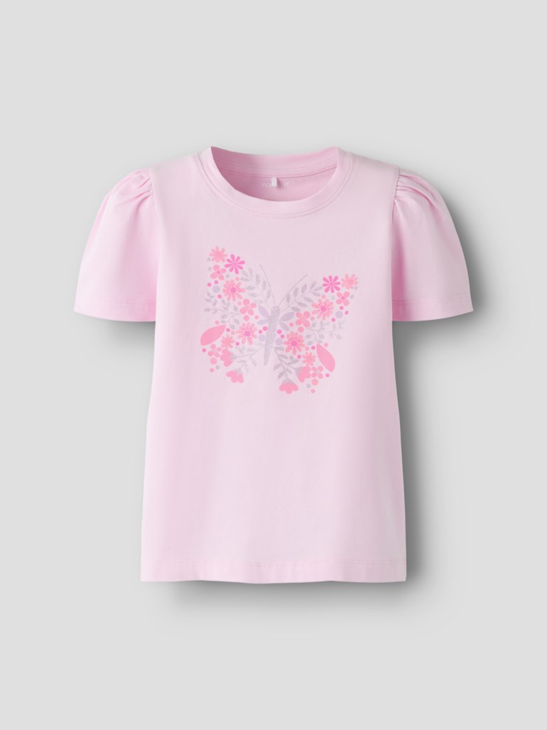 Name It Filikka t-skjorte Rosa - 11050555-Pirouette-98 cm - 1