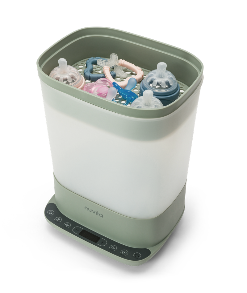 SteriDry 1088 sterilisator med tørking 2 i 1, sagegreen