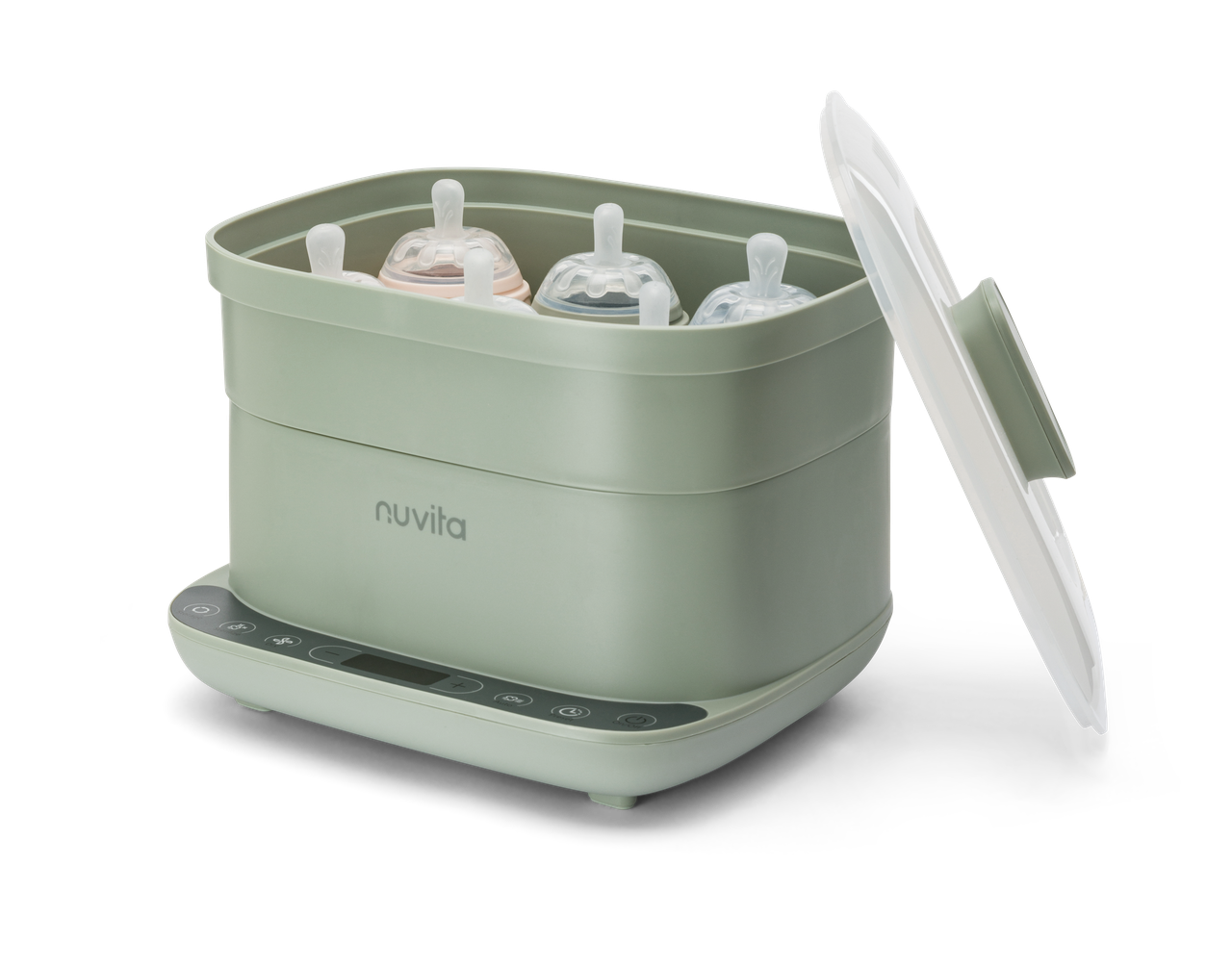 SteriDry 1088 sterilisator med tørking 2 i 1, sagegreen