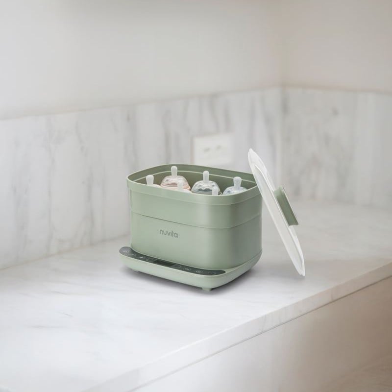 SteriDry 1088 sterilisator med tørking 2 i 1, sagegreen