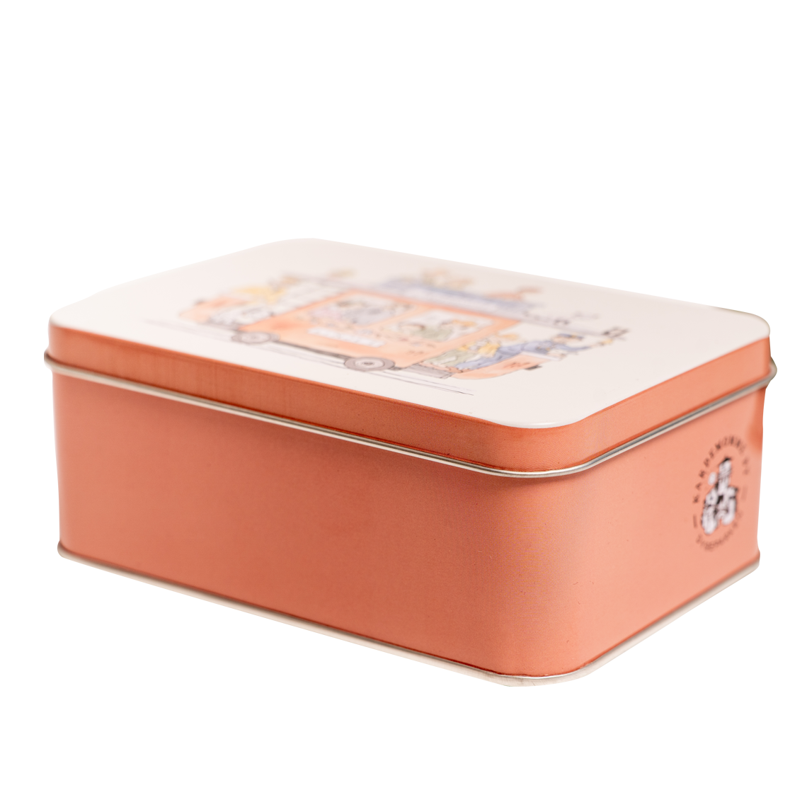 Matboks Trikken, red
