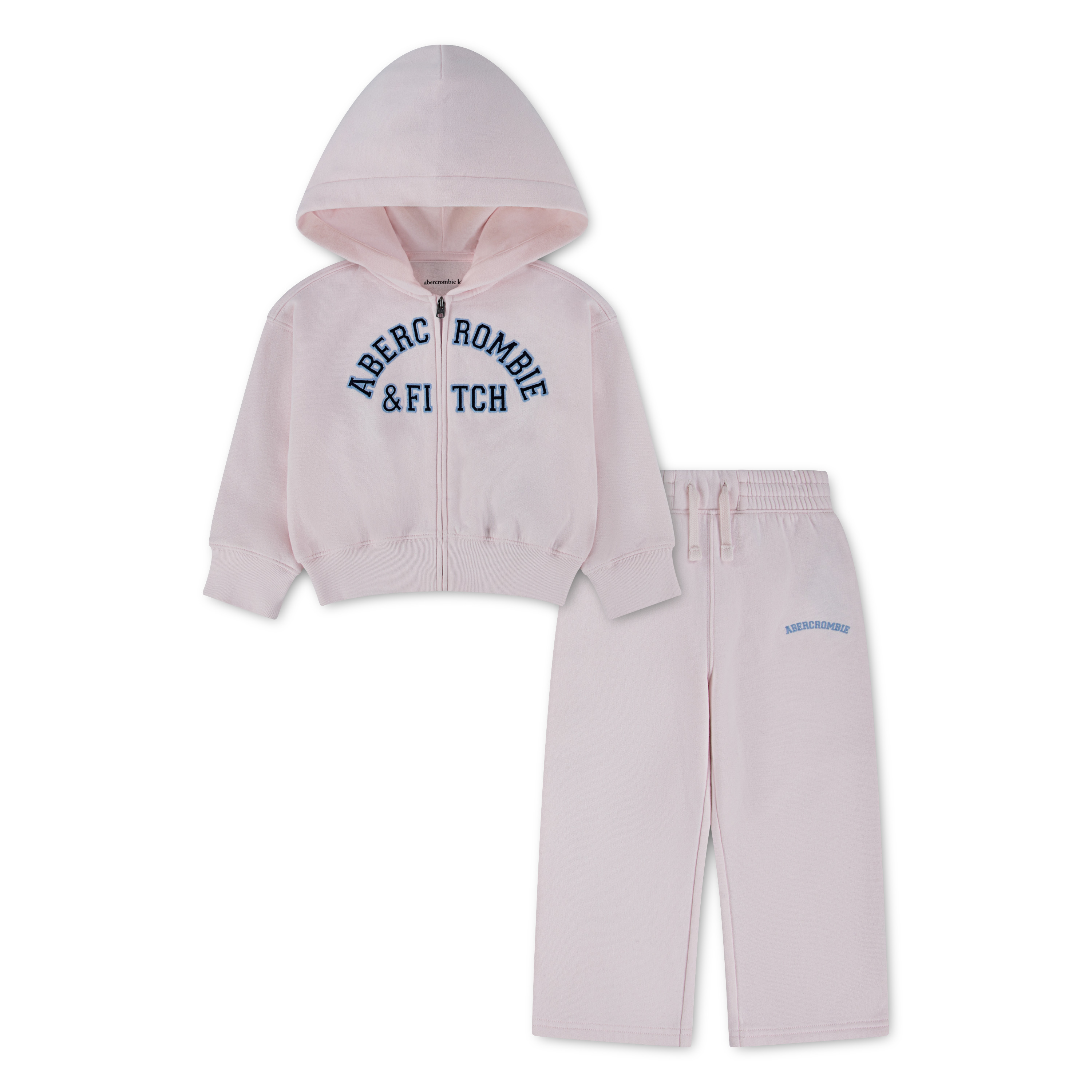 Abercrombie joggedress, pinkmarshmallow