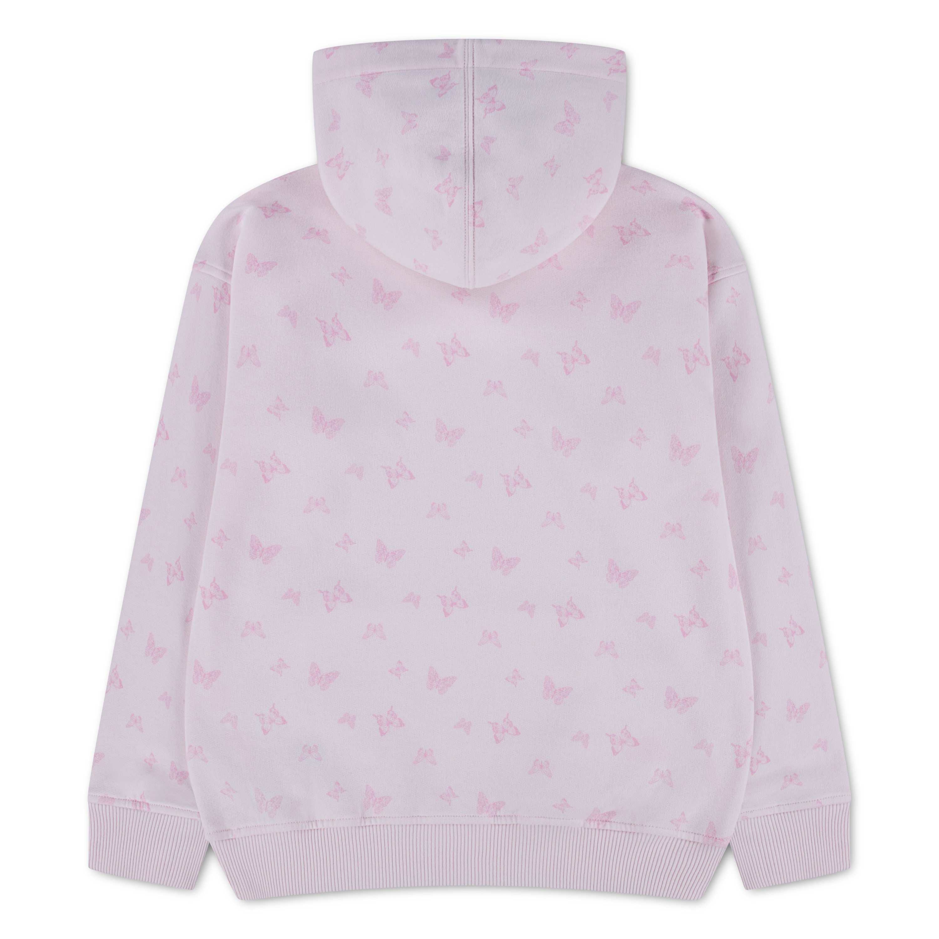 Abercrombie hettegenser, pinkbutterflyfloral