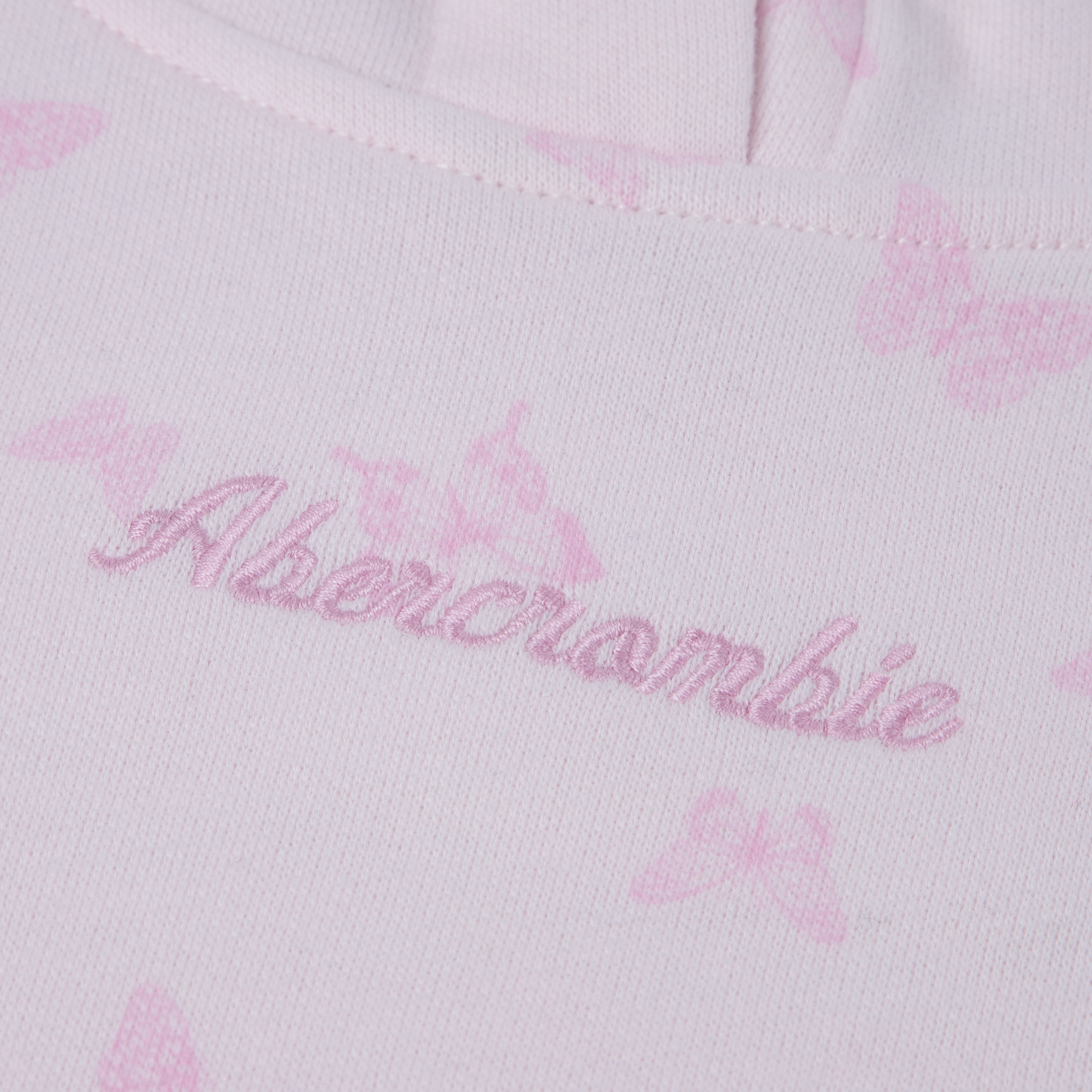 Abercrombie hettegenser, pinkbutterflyfloral
