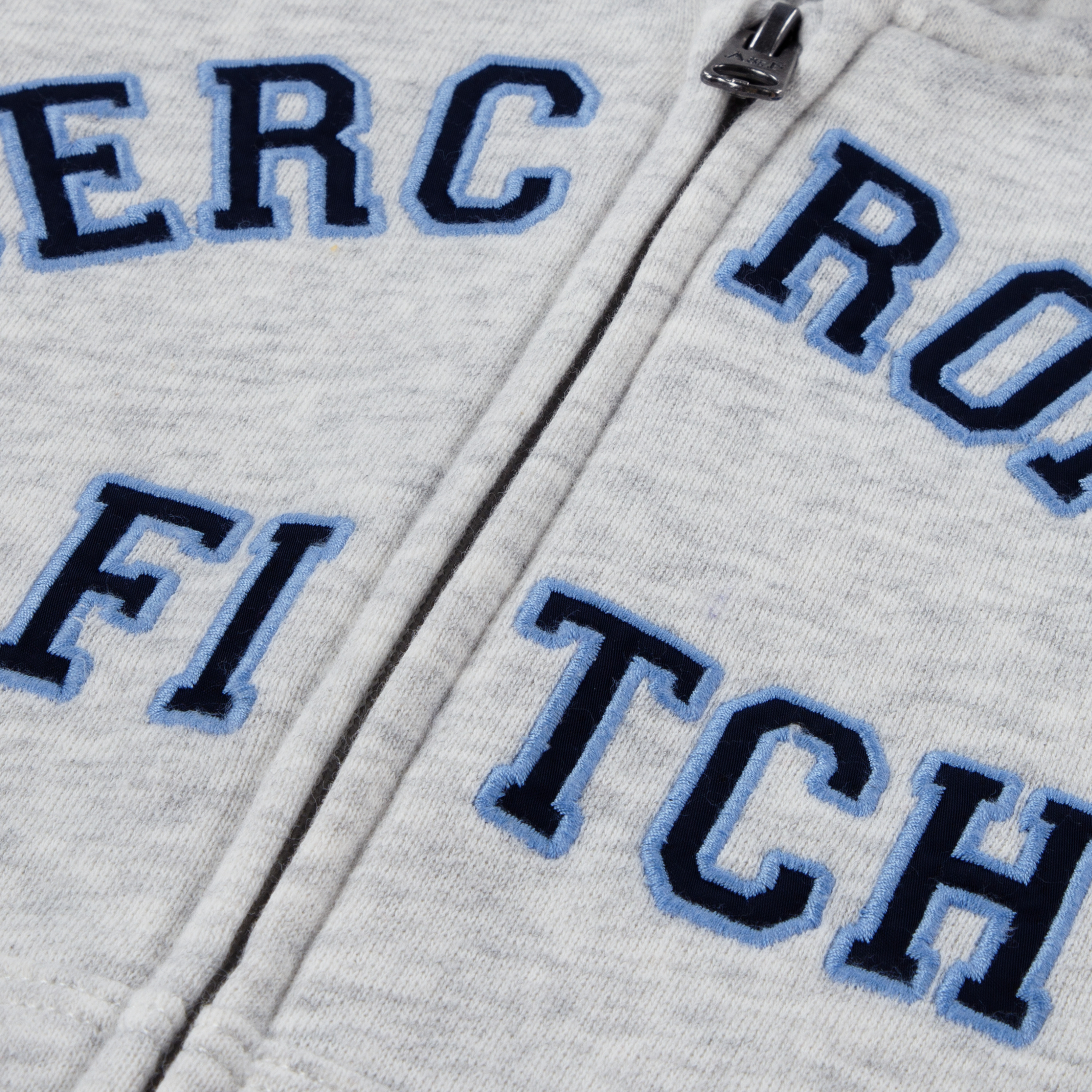 Abercrombie hettejakke, anflightgreyheather