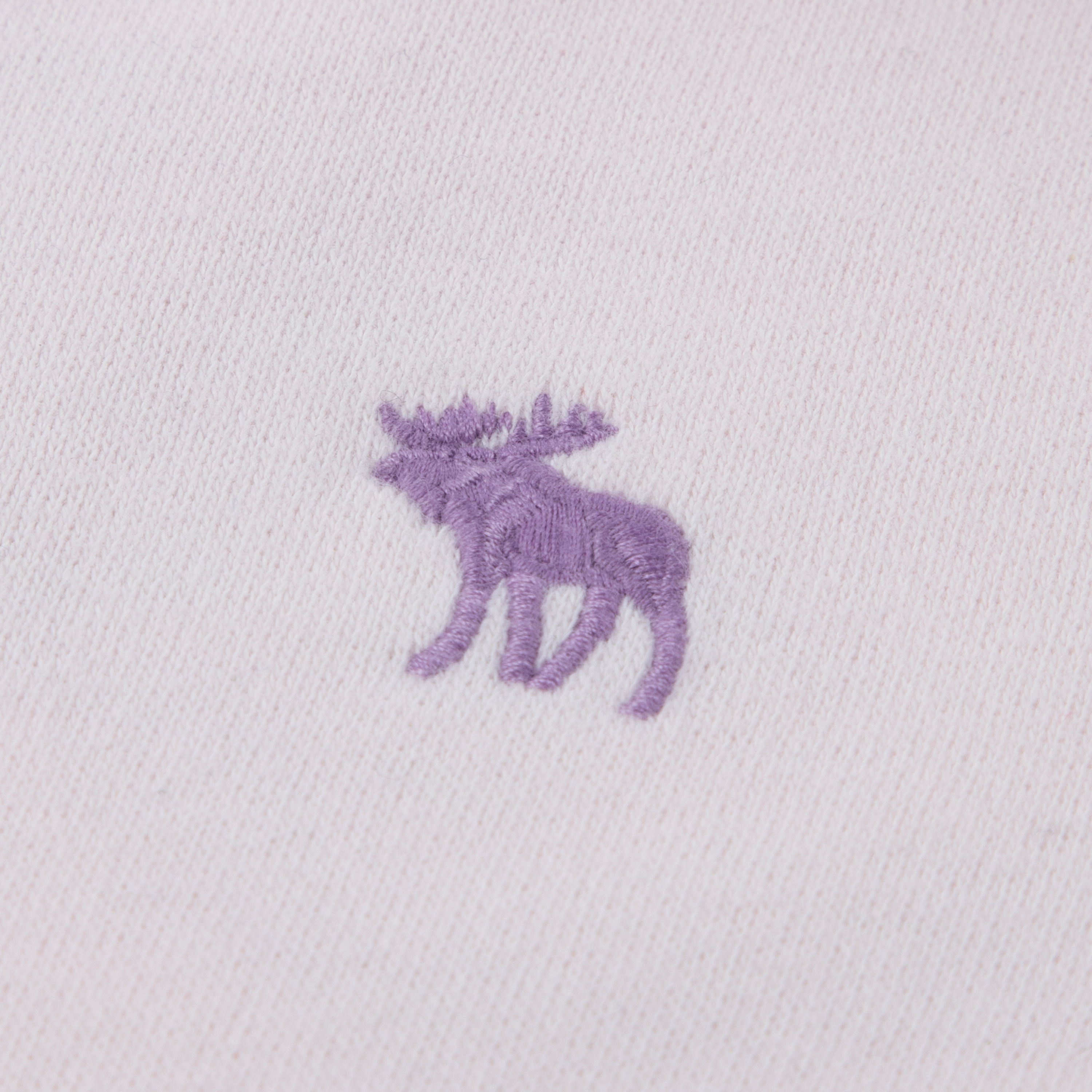 Abercrombie graphic hettejakke, pinkmarshmallow