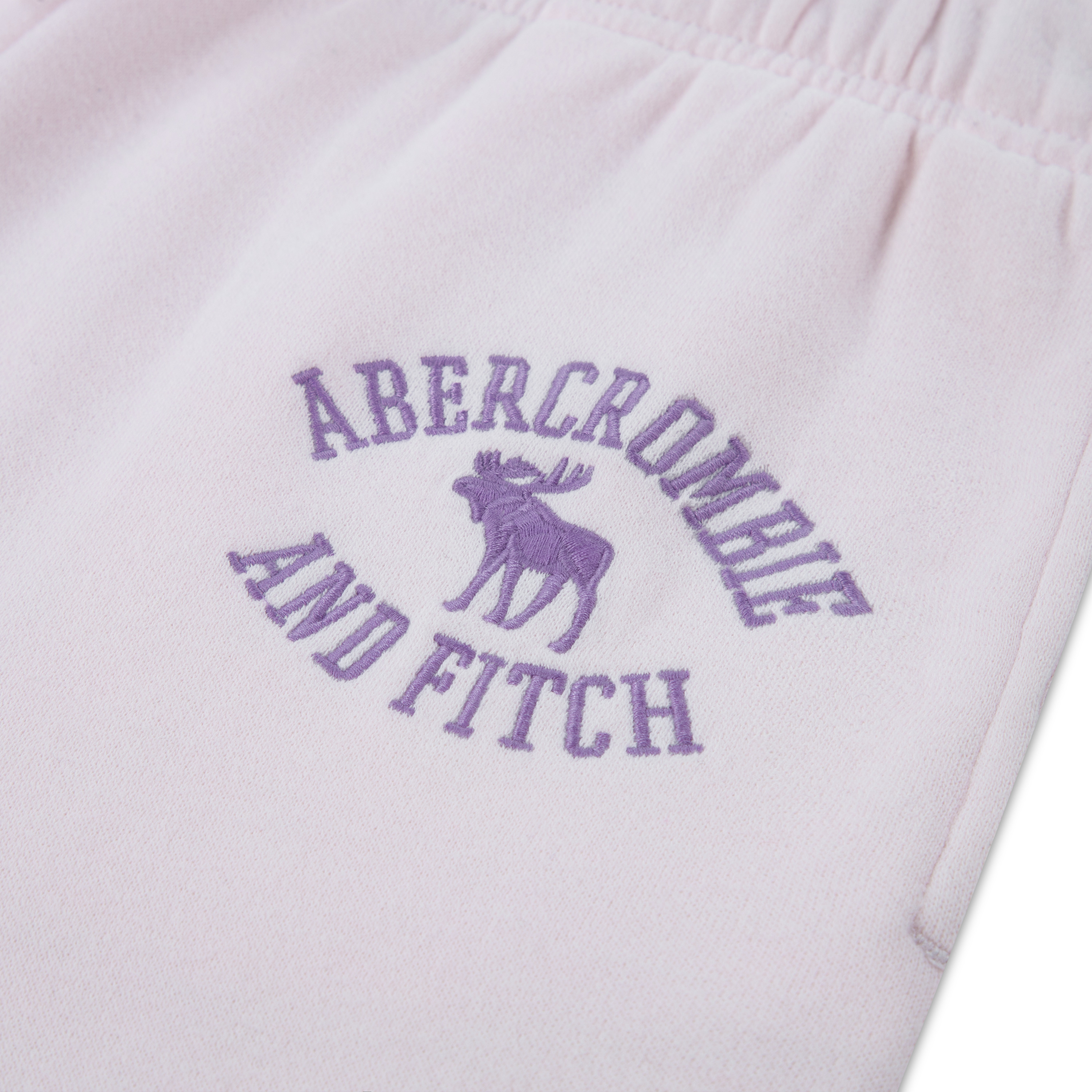 Abercrombie baggy bukse, pinkmarshmallow