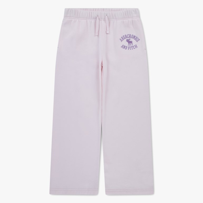 Abercrombie baggy bukse Rosa - 11050640-PinkMarshm-5-6 år - 1