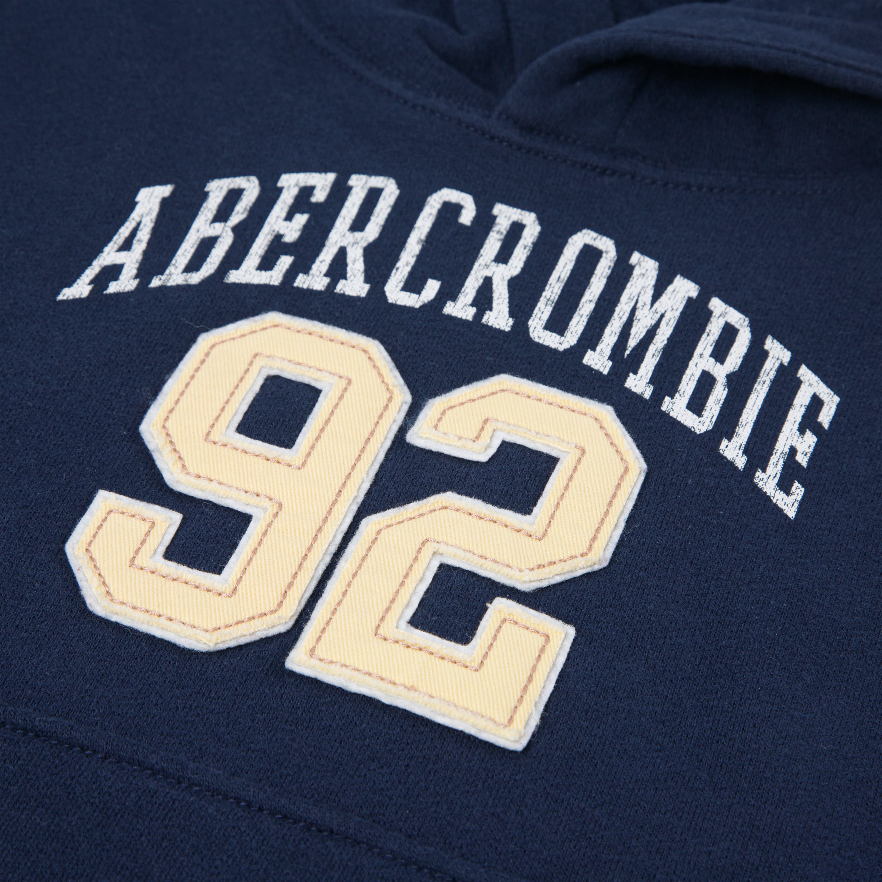Abercrombie fleecegenser, navyblazer