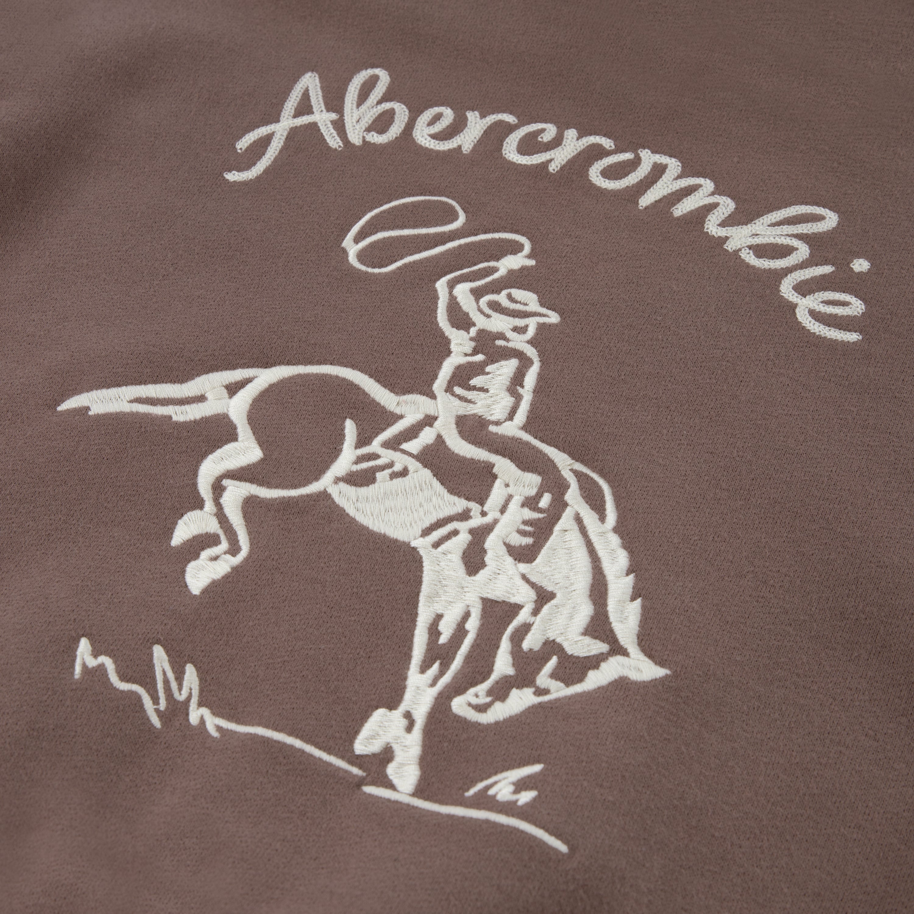 Abercrombie hettegenser, deeptaupe