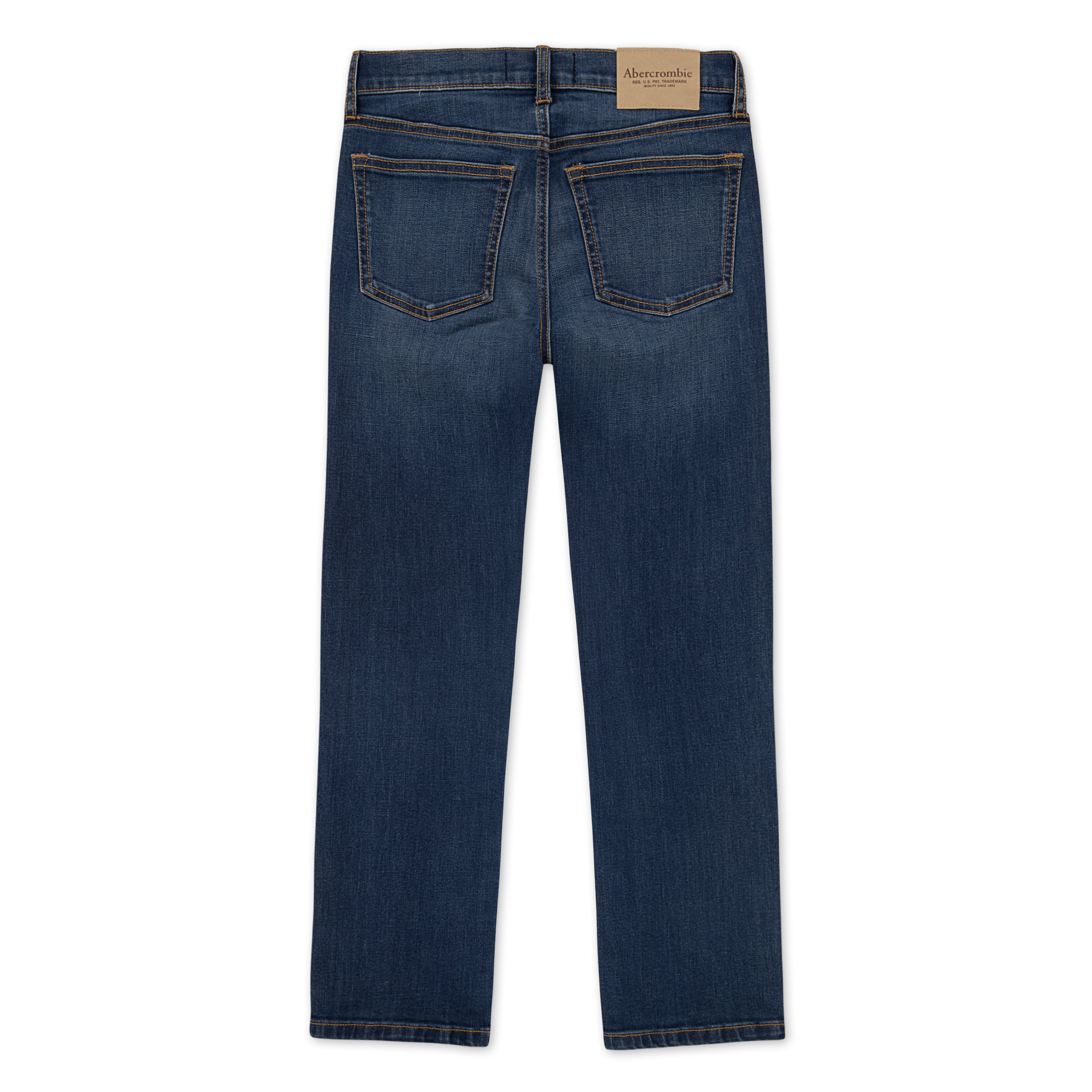 Abercrombie Straight Fit Jeans, forreal