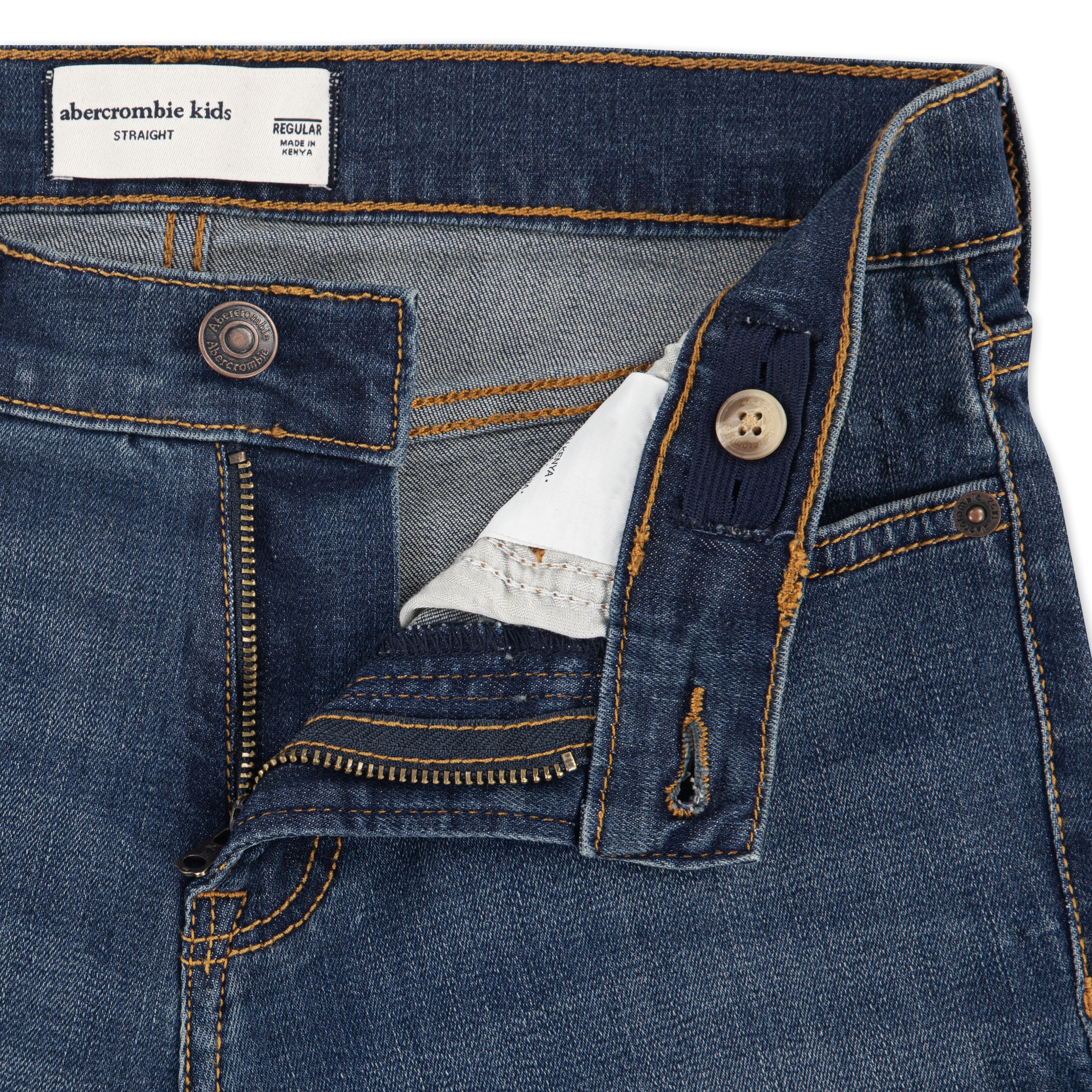Abercrombie Straight Fit Jeans, forreal