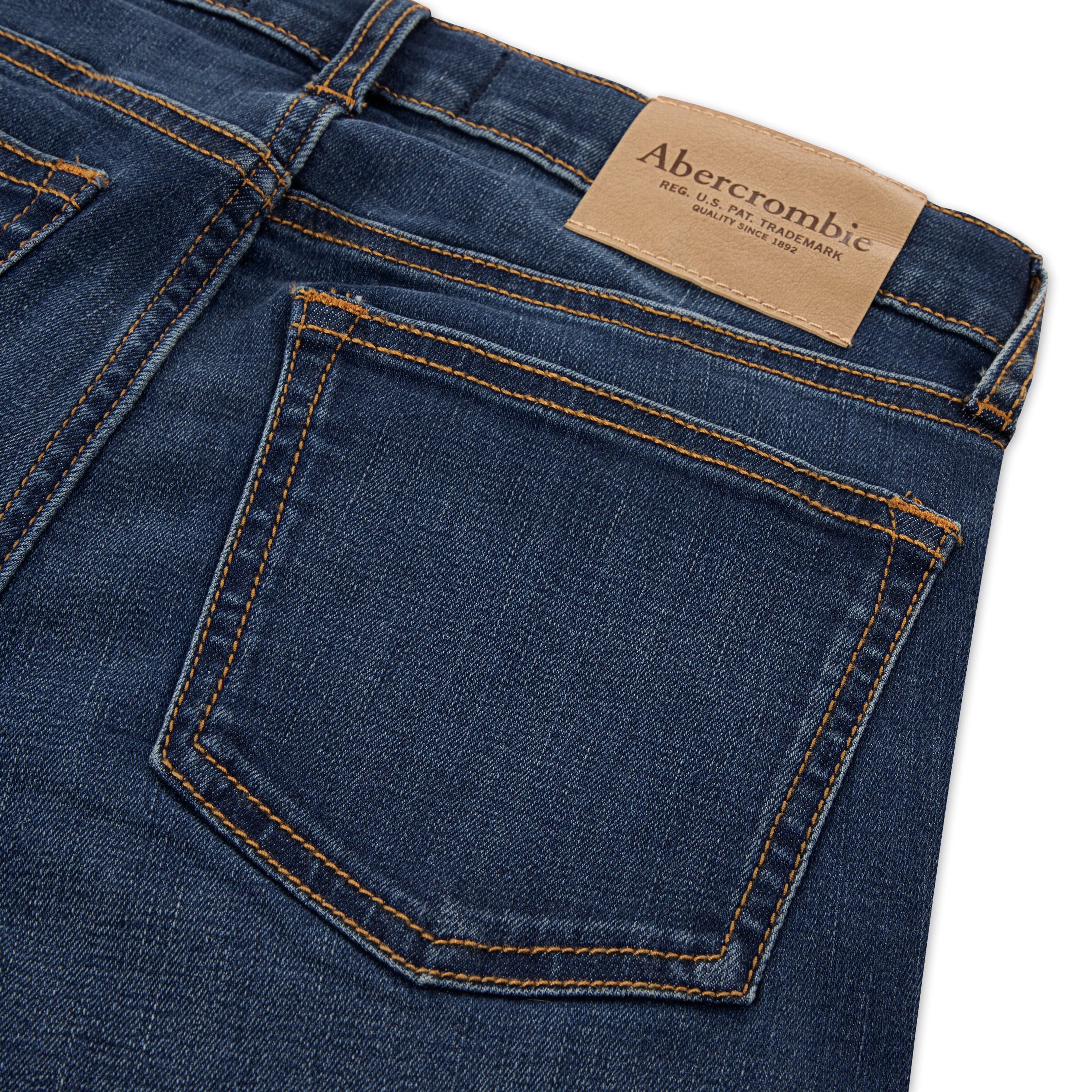 Abercrombie Straight Fit Jeans, forreal