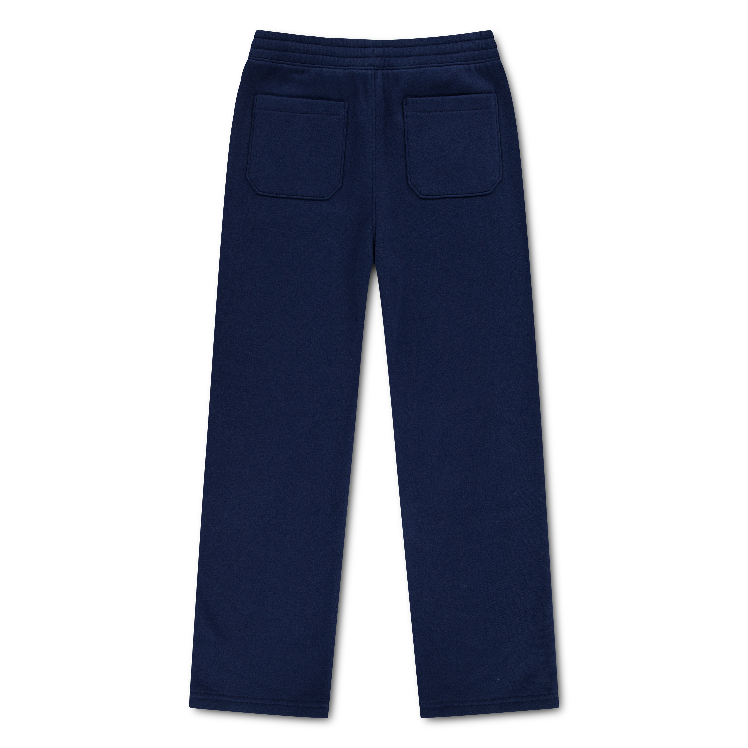 Abercrombie fleecebukse, navyblazer