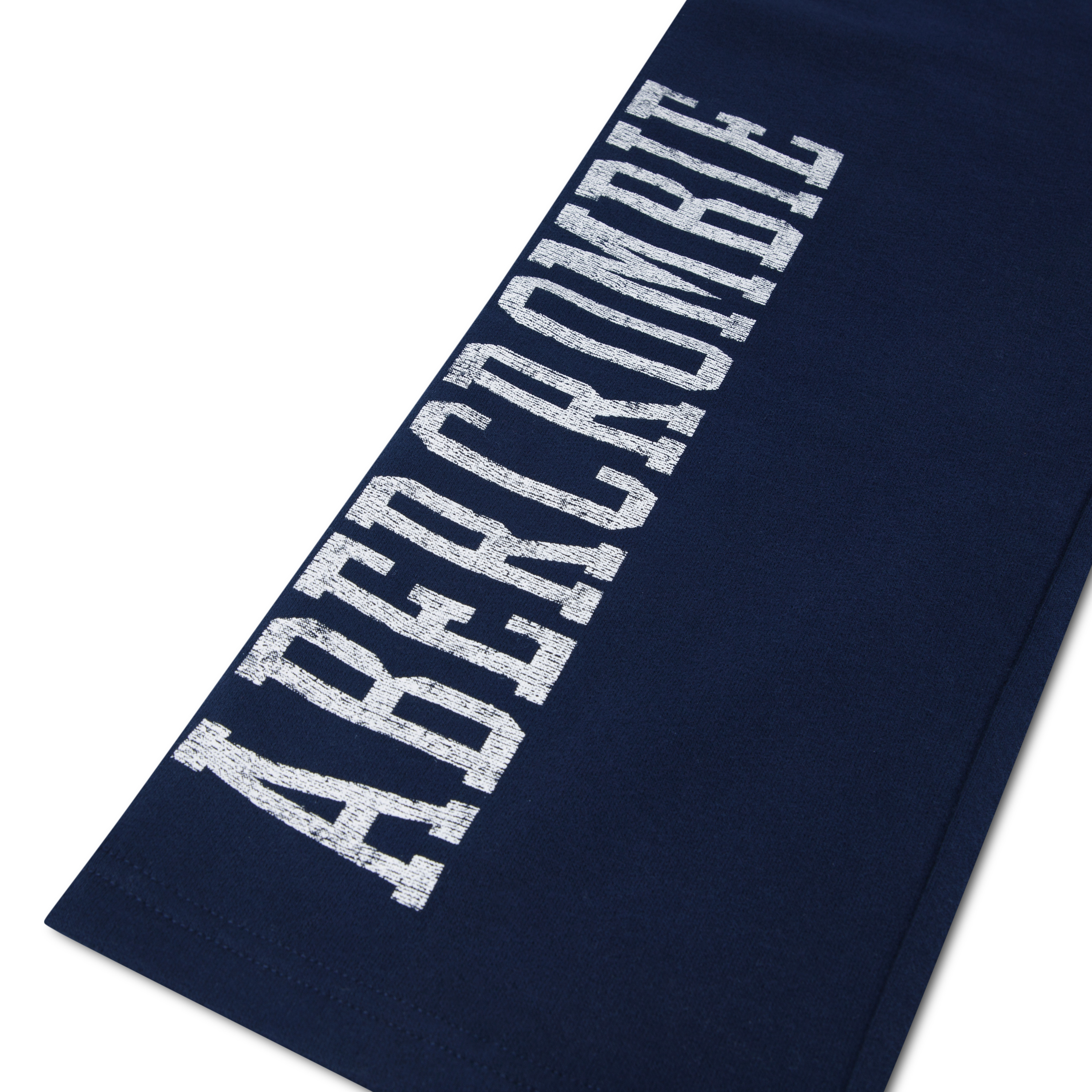 Abercrombie fleecebukse, navyblazer