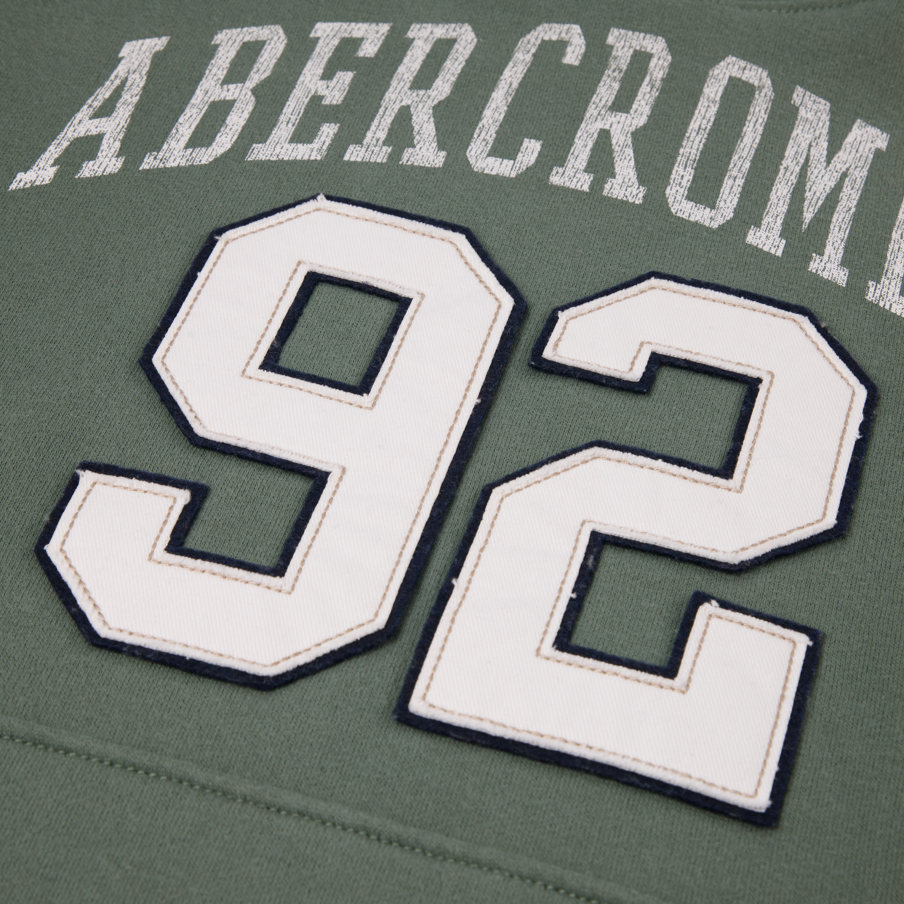 Abercrombie fleecegenser, laurelwreath