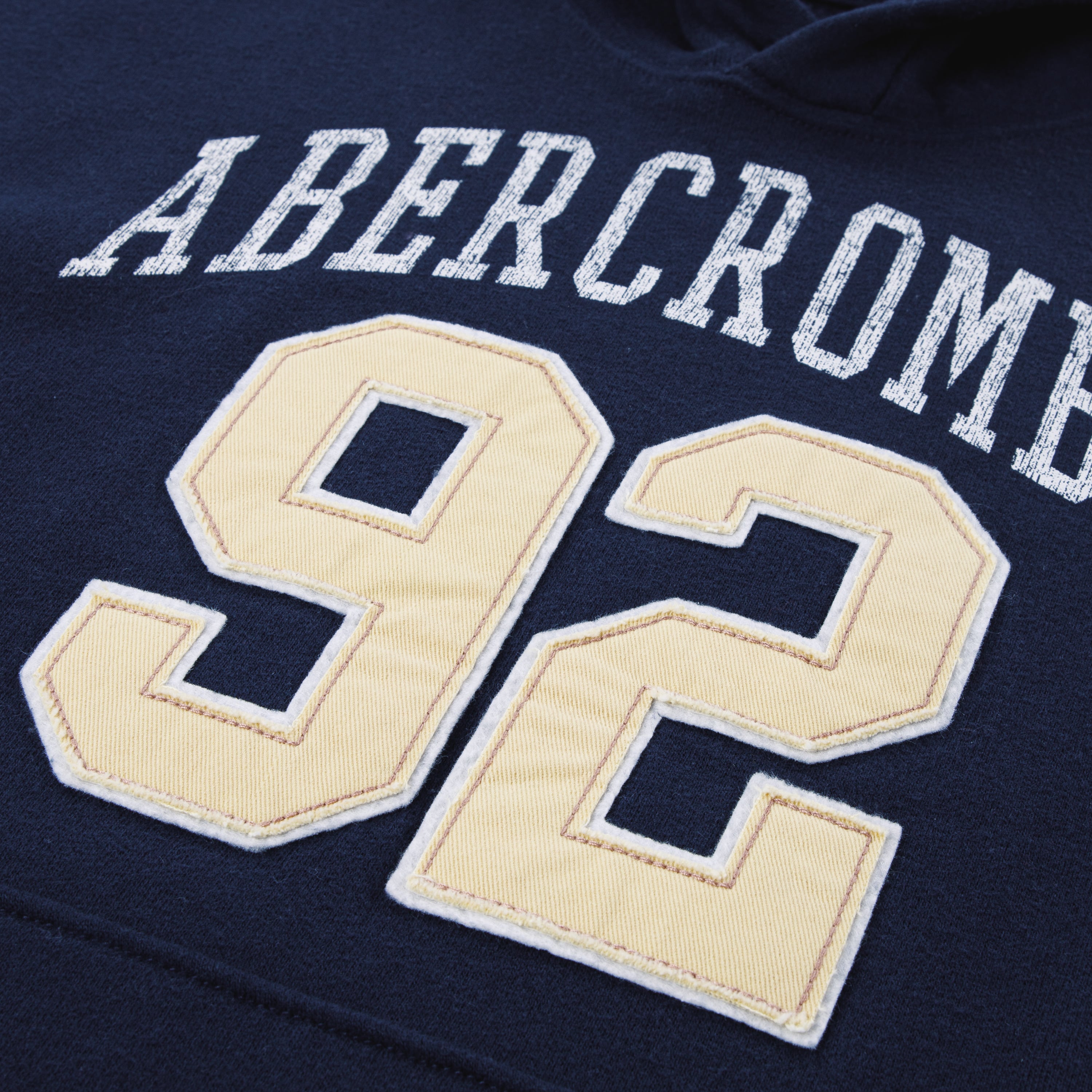 Abercrombie fleecegenser, navyblazer