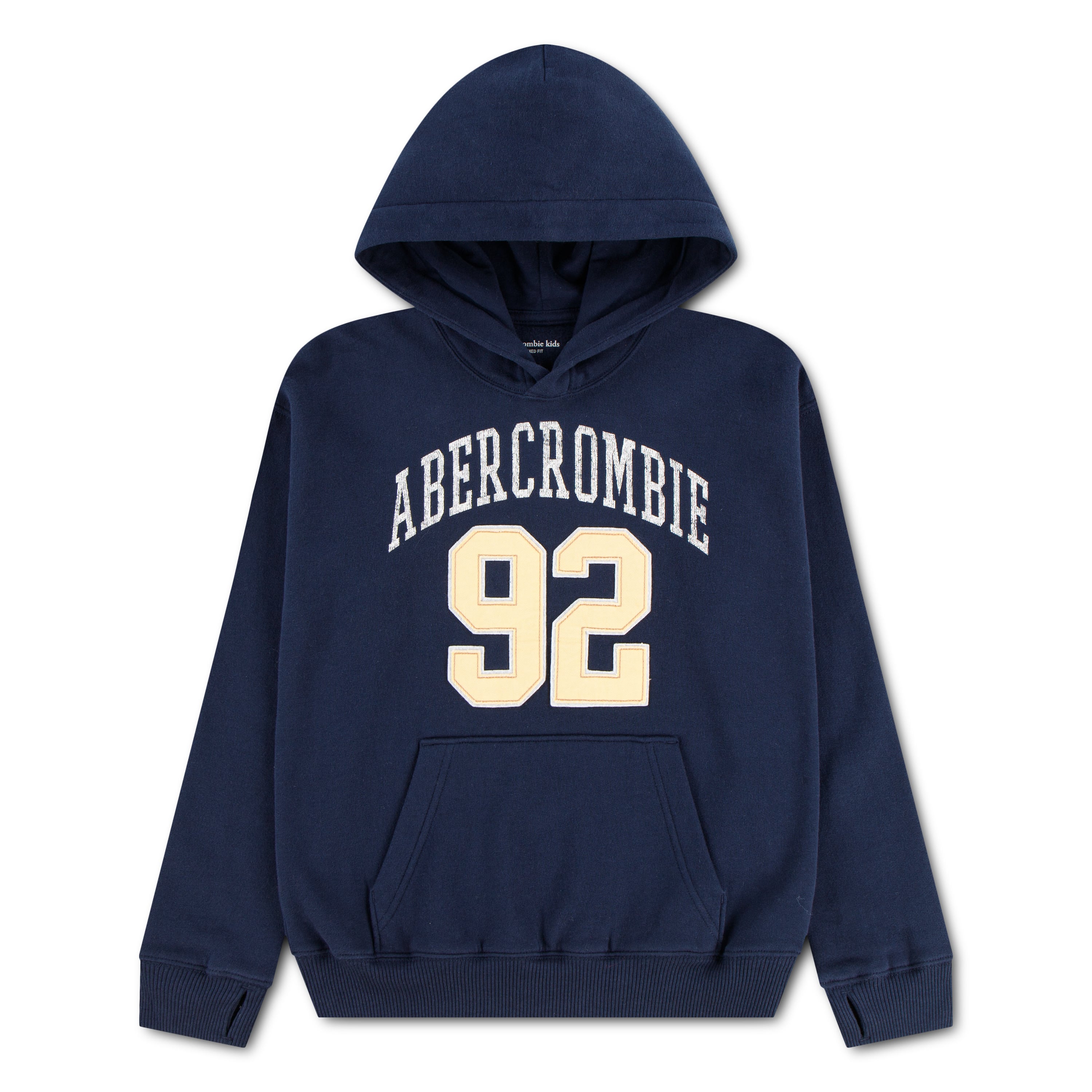 Abercrombie fleecegenser, navyblazer