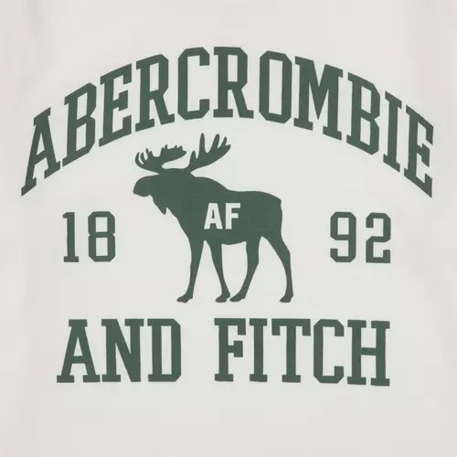 Abercrombie Moose t-skjorte, jetstream