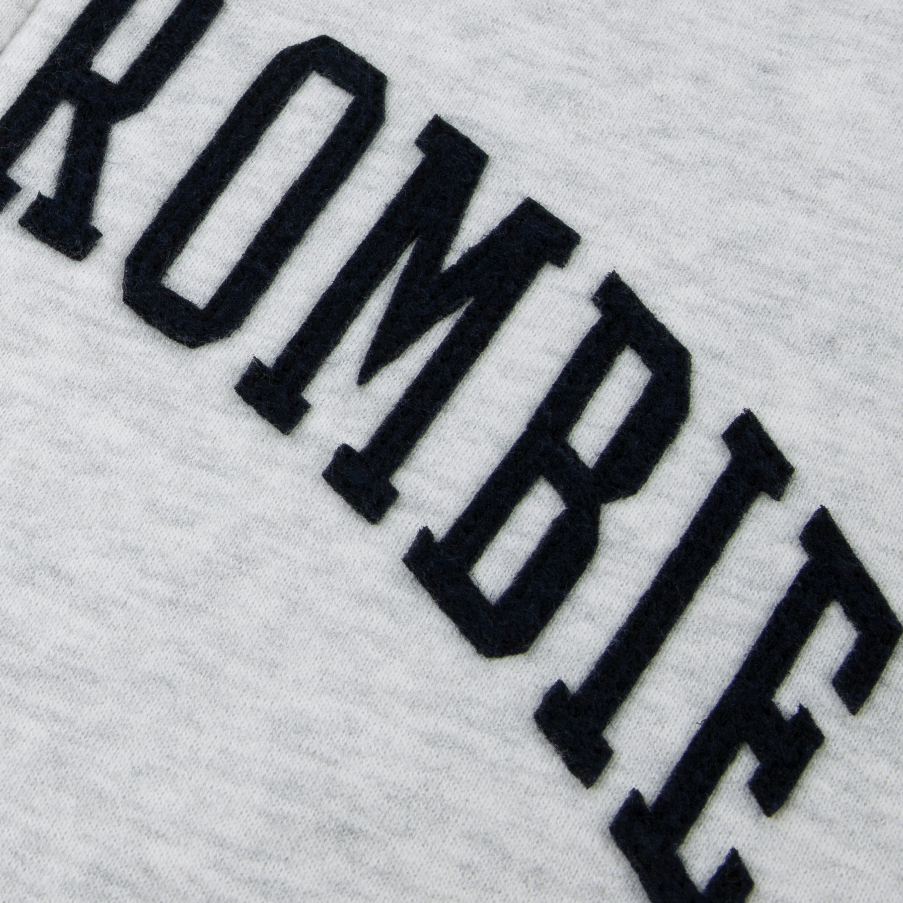 Abercrombie Logo hettejakke, anflightgreyheather