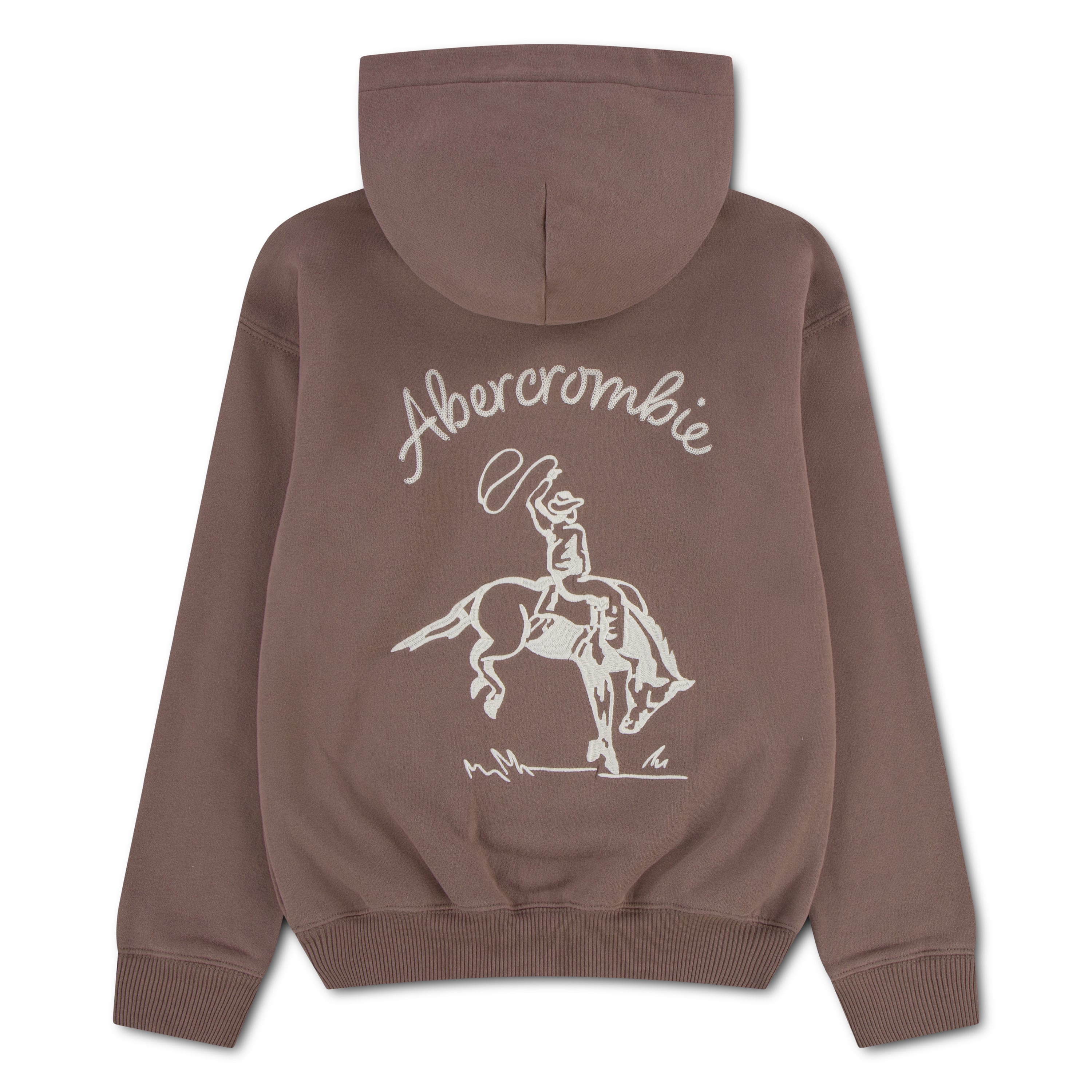 Abercrombie Saddle Up hettegenser, deeptaupe