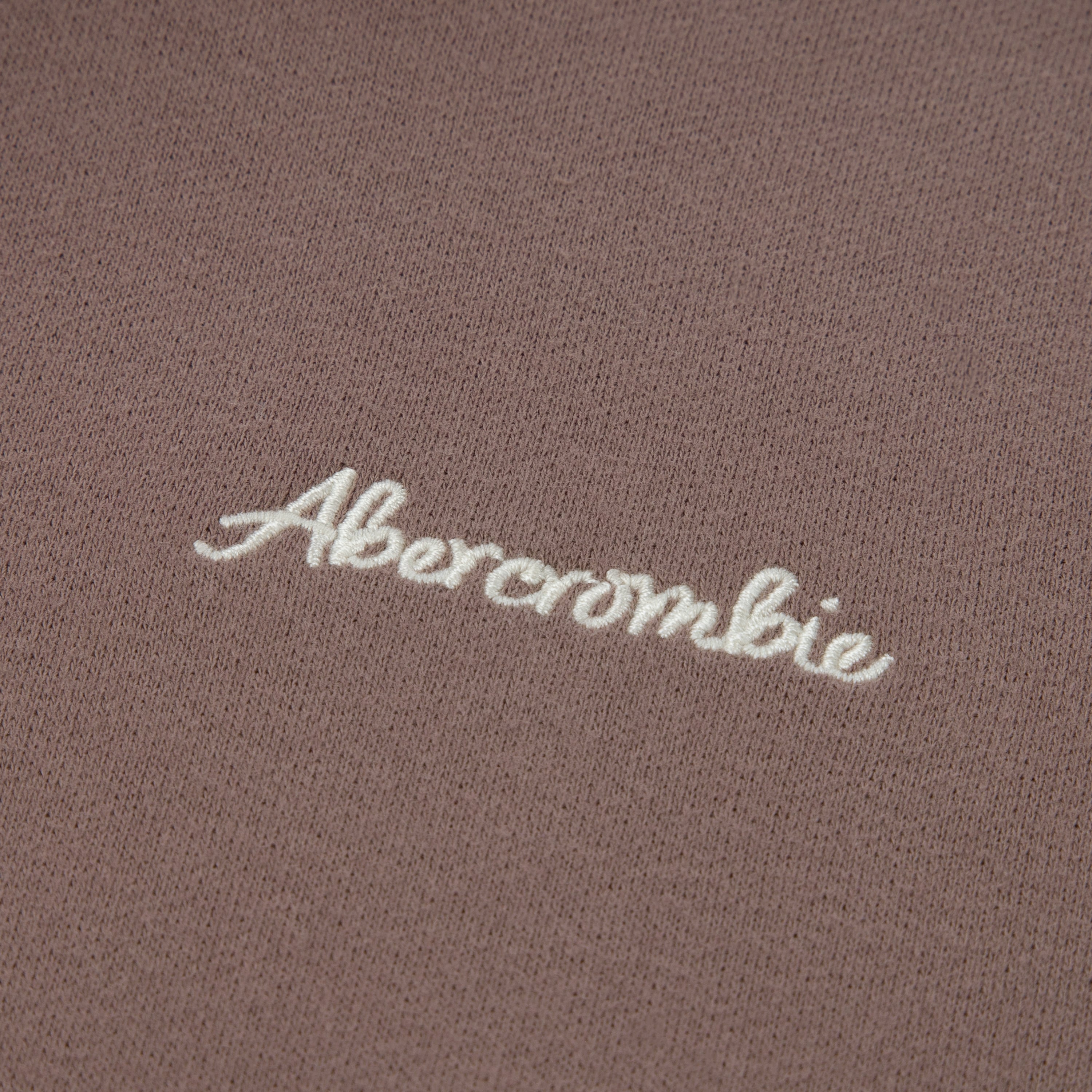 Abercrombie Saddle Up hettegenser, deeptaupe