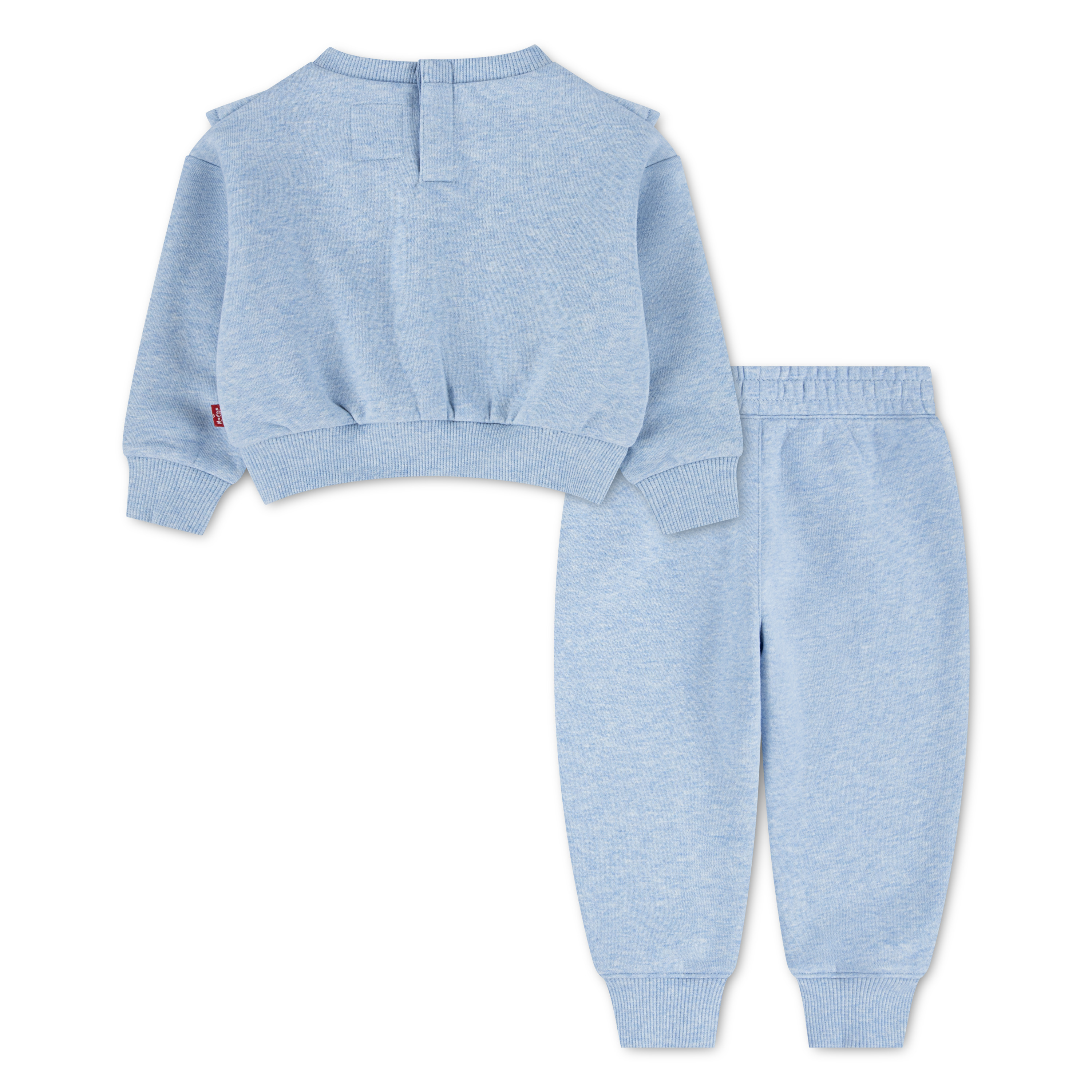 Levi's® Ruffled joggedress, skywayheather