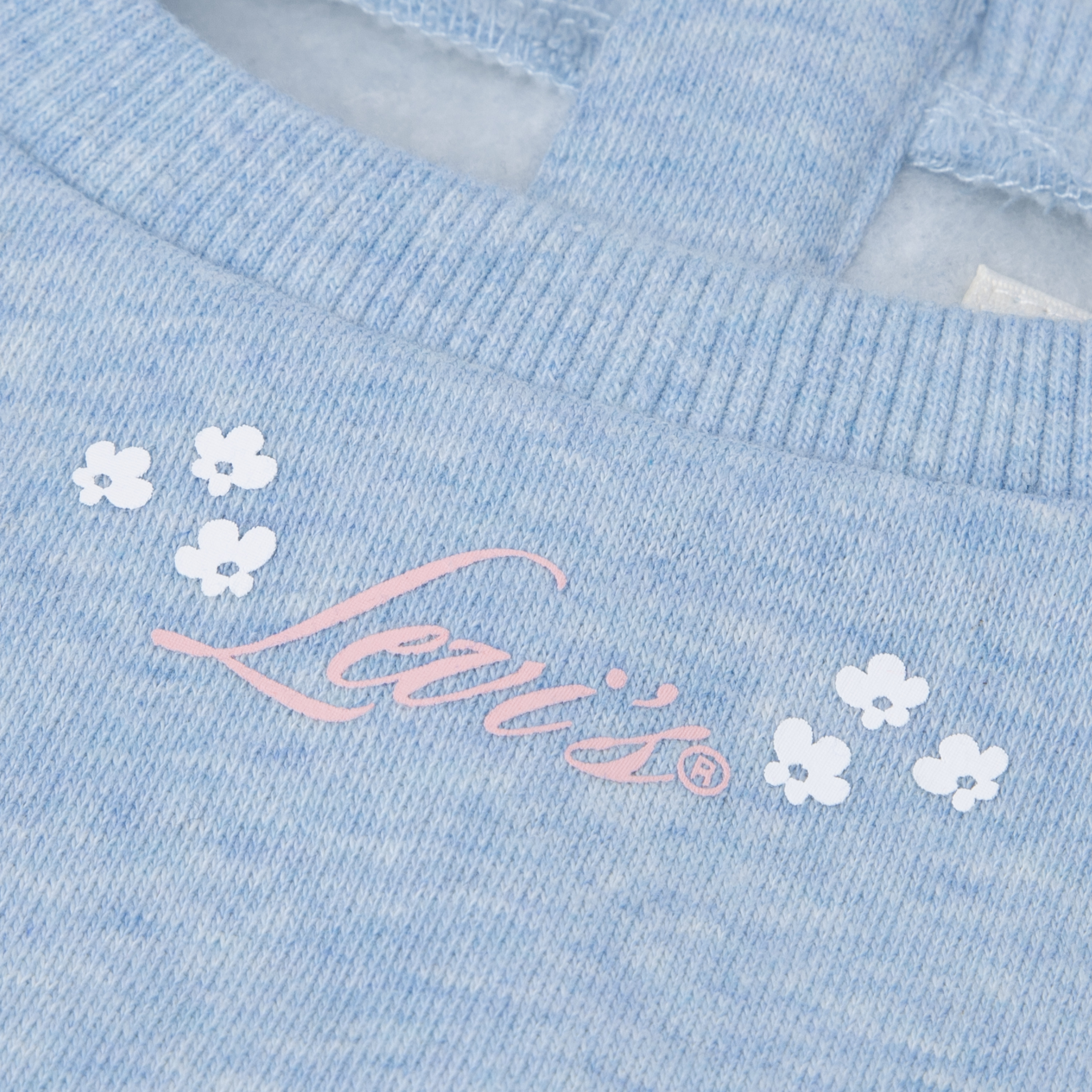 Levi's® Ruffled joggedress, skywayheather
