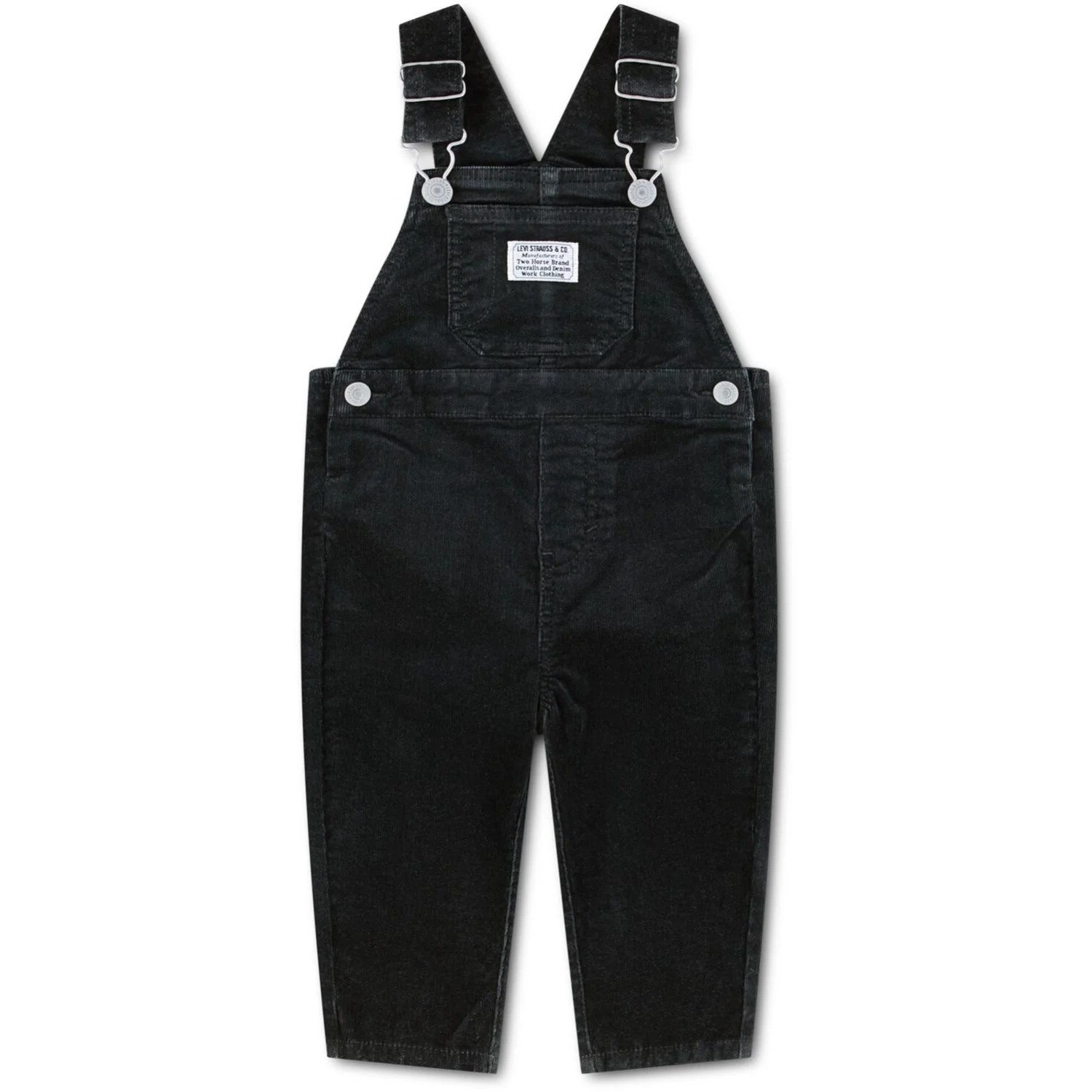 Levi's® Corduroy snekkerbukse Sort - 11050655-Jet Black-9 mnd - 1