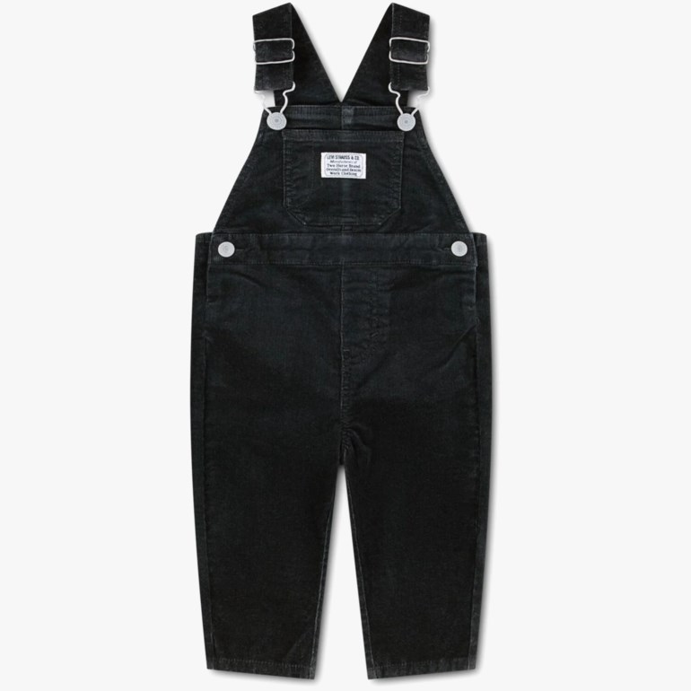 Levi's® Corduroy snekkerbukse Sort - 11050655-Jet Black-9 mnd - 1