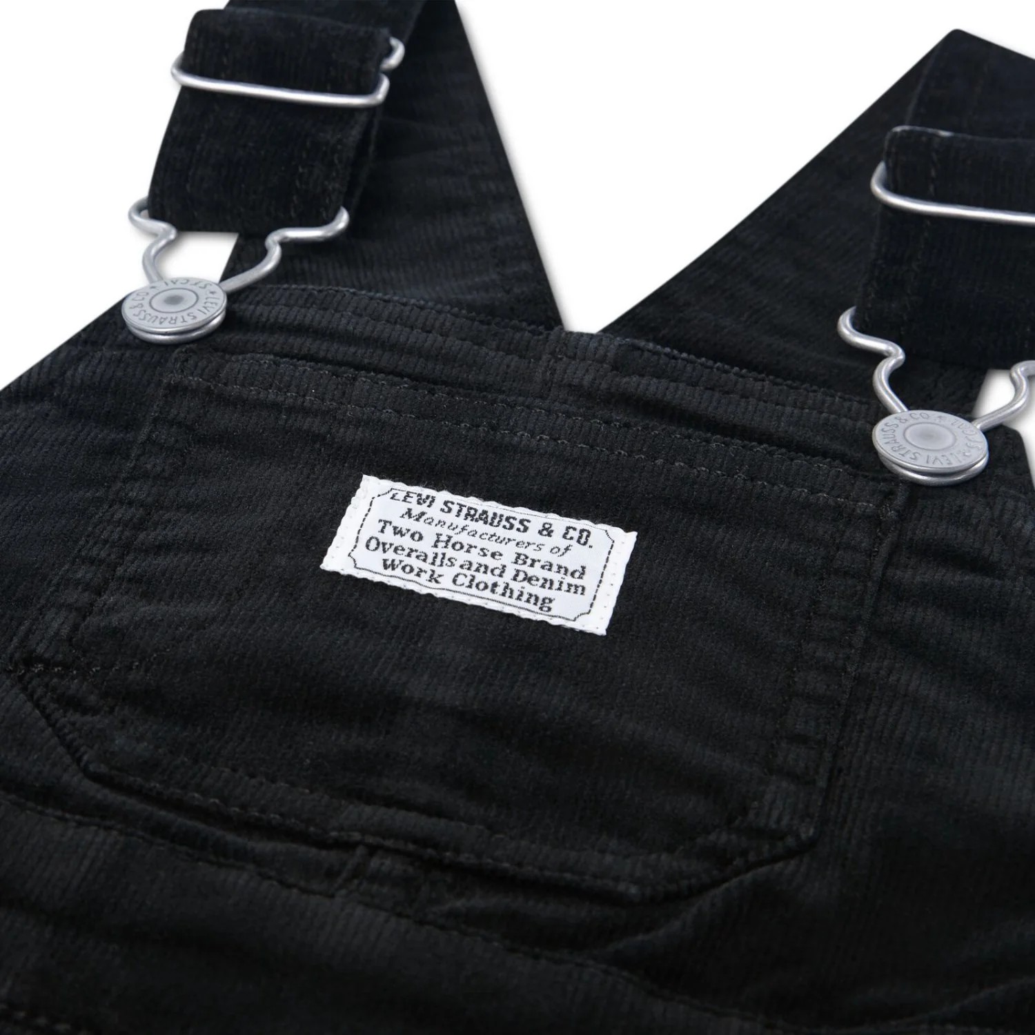 Levi's LVN Selebukser Baby Manchester, Jet Black