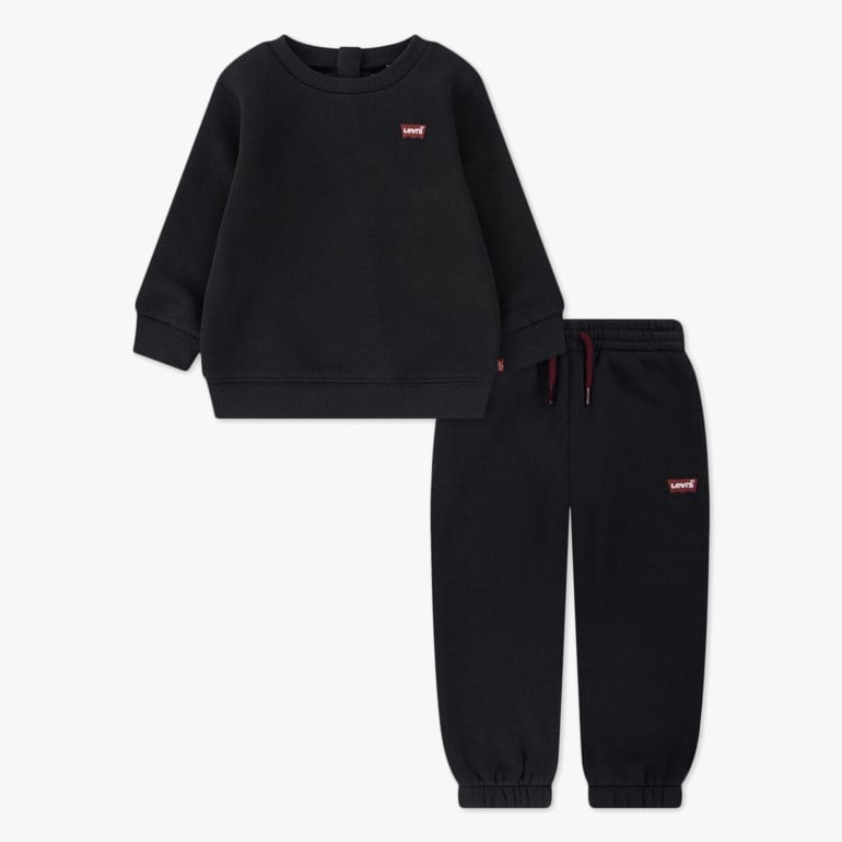 Levi's® Core Batwing joggedress Sort - 11050656-Jet Black-9 mnd - 1