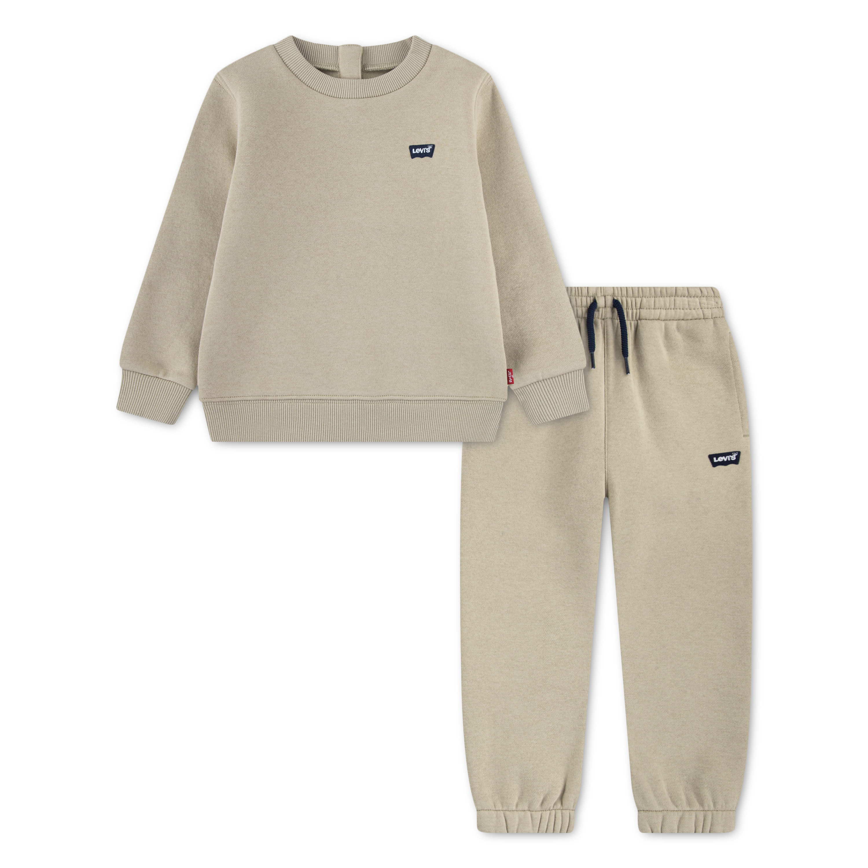 Levi's® Core Batwing joggedress Beige - 11050656-FieldsOfRy-9 mnd - 1
