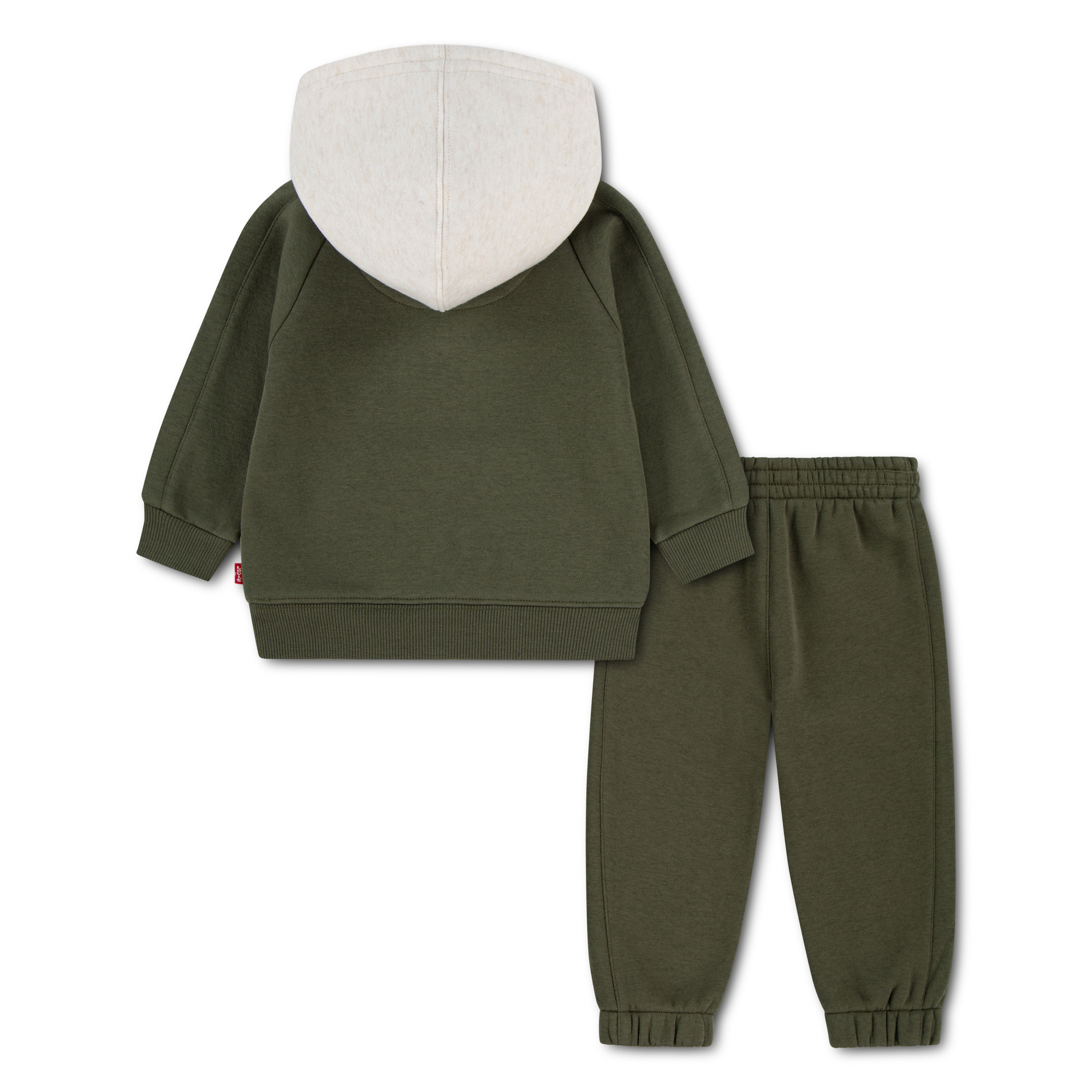Levi's® Colorblocked joggedress, olivenight