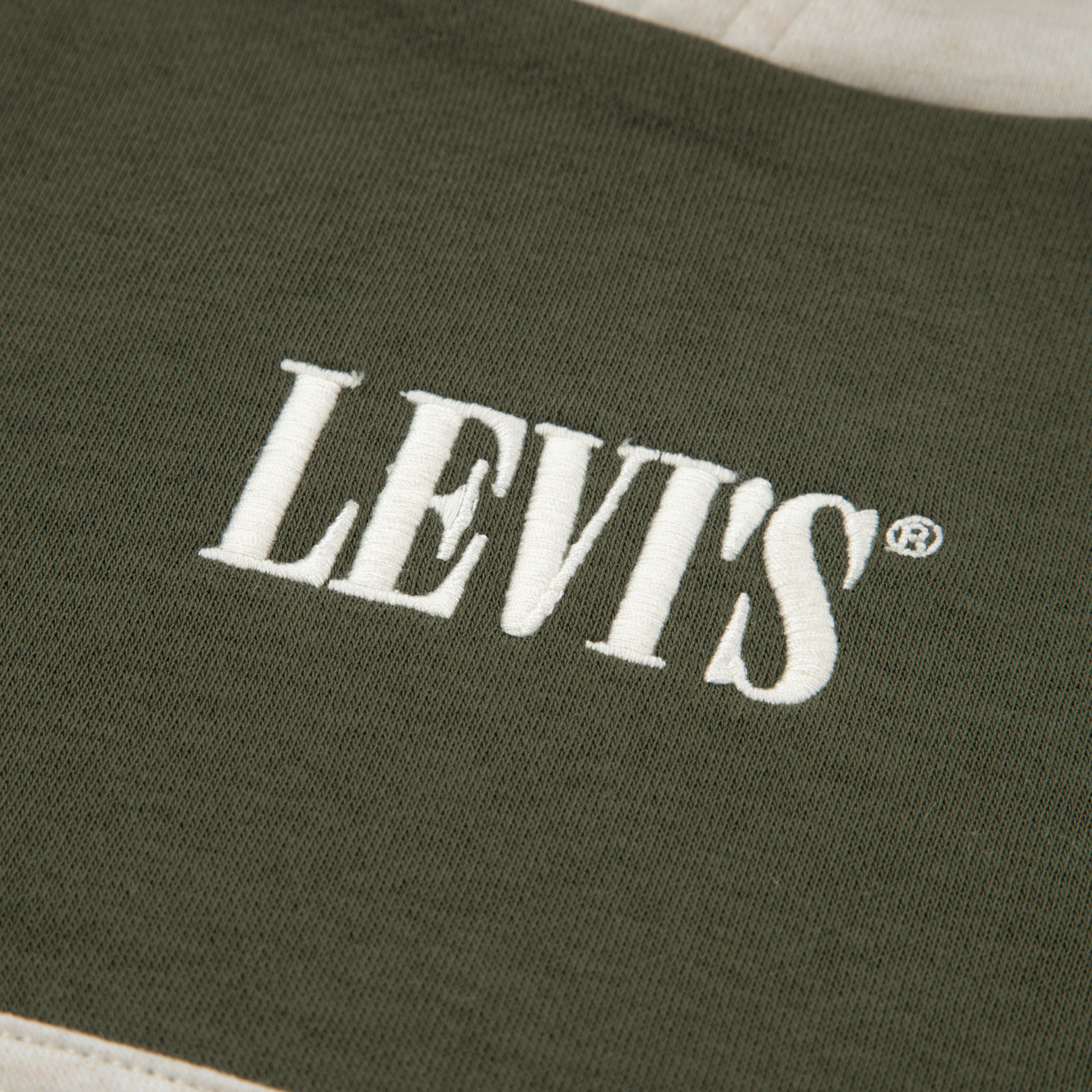 Levi's® Colorblocked joggedress, olivenight