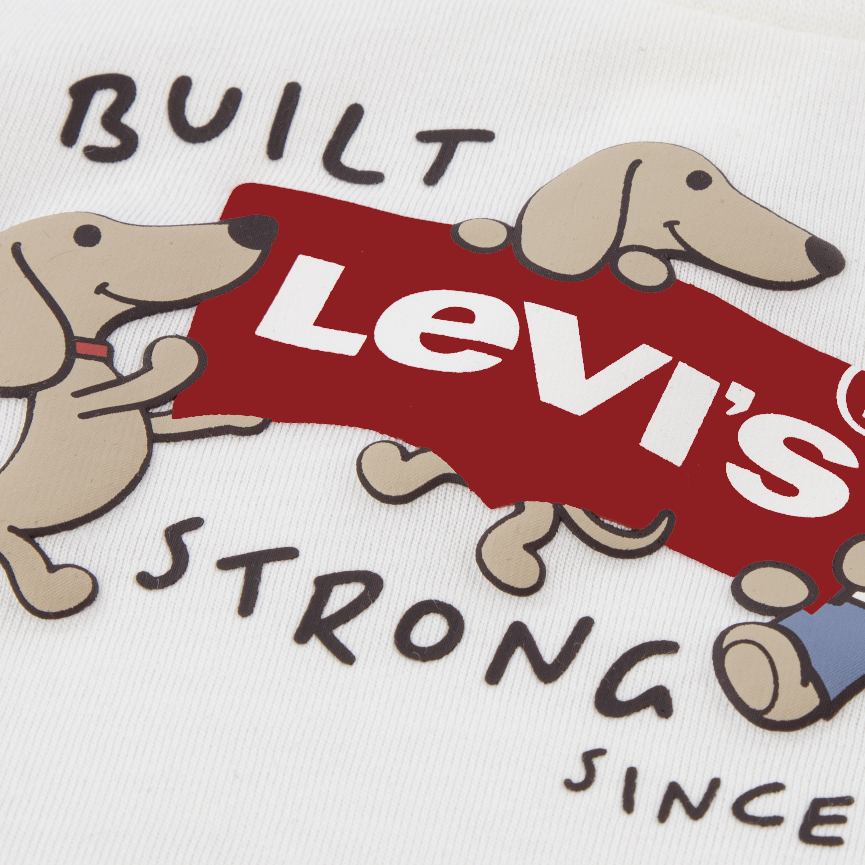 Levi's® Levi and Friends genser, egret