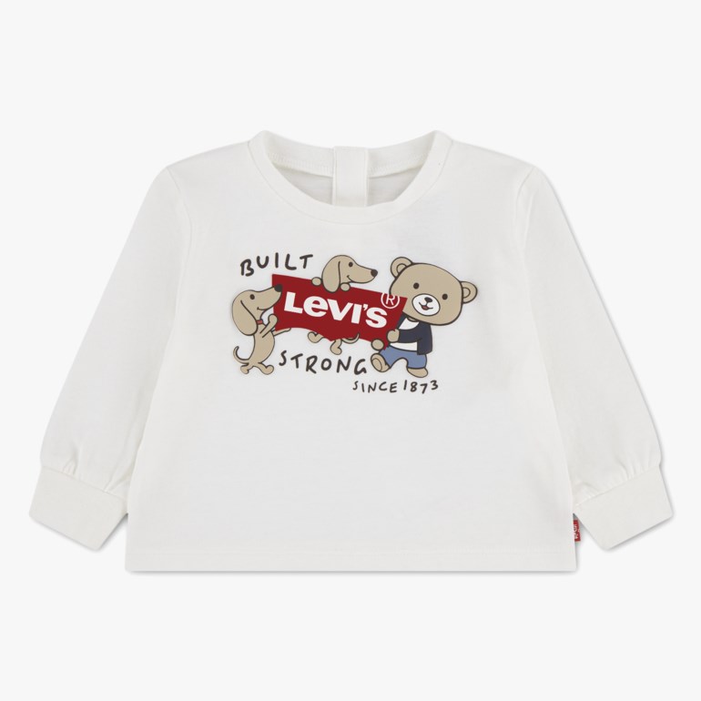 Levi's® Levi and Friends genser Hvit - 11050658-Egret-9 mnd - 1