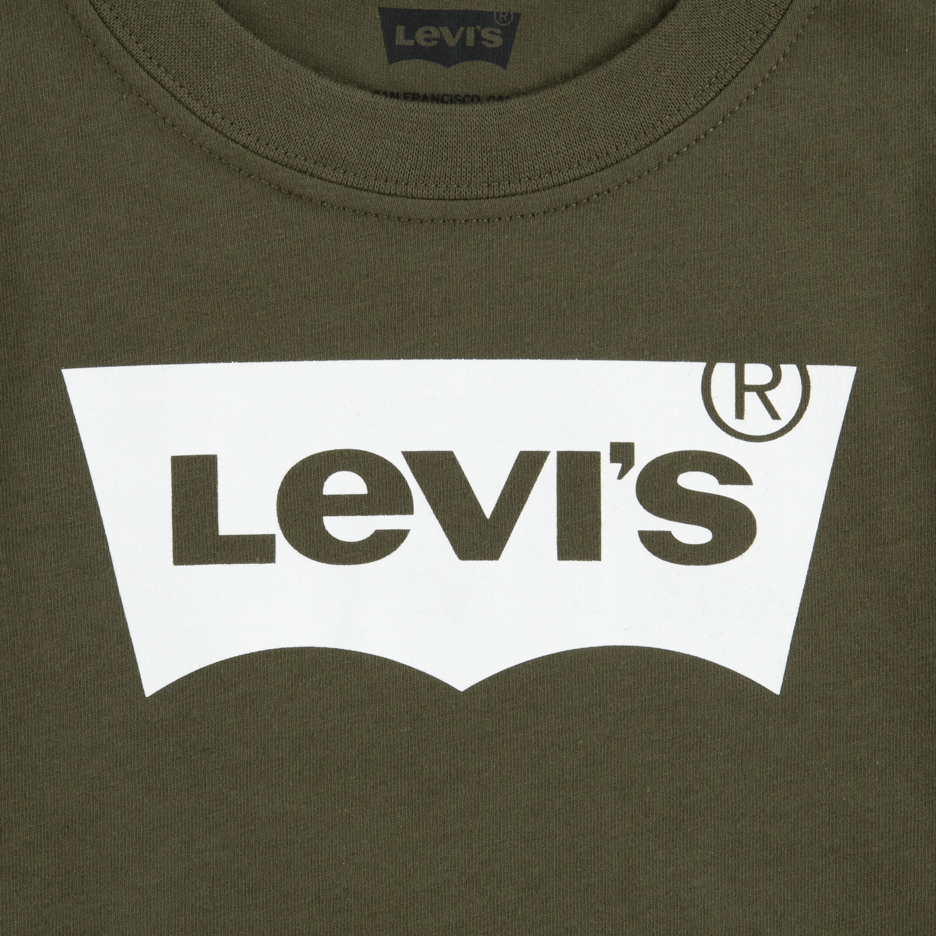 Levi's® Batwing t-skjorte, olivenight