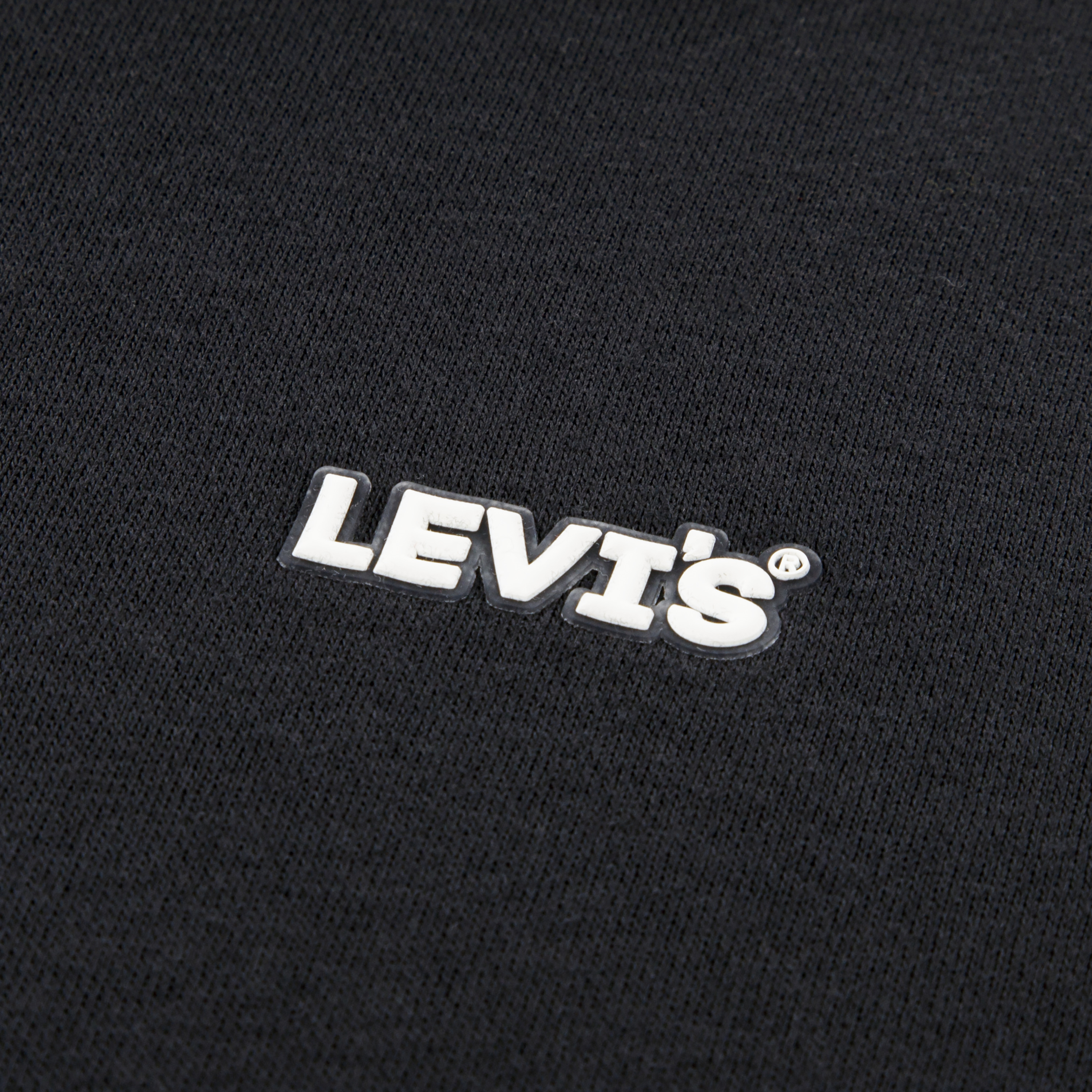 Levi's® Essential hettejakke, jetblack